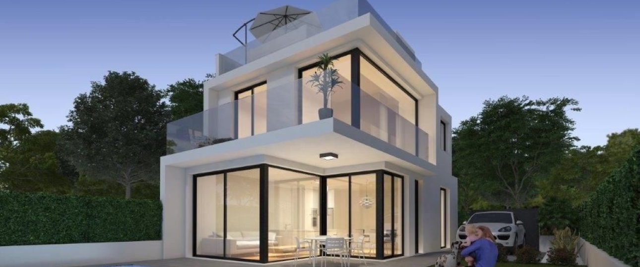 Rynek pierwotny - Town house - Orihuela - Villamartin