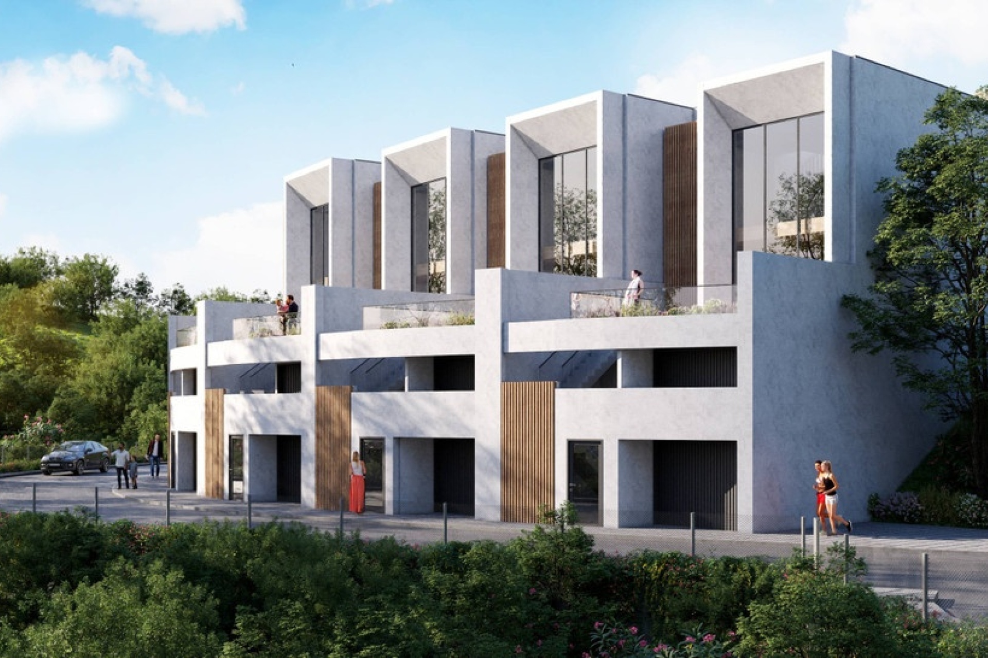 Rynek pierwotny - Town house - Torrox - Torrox Costa