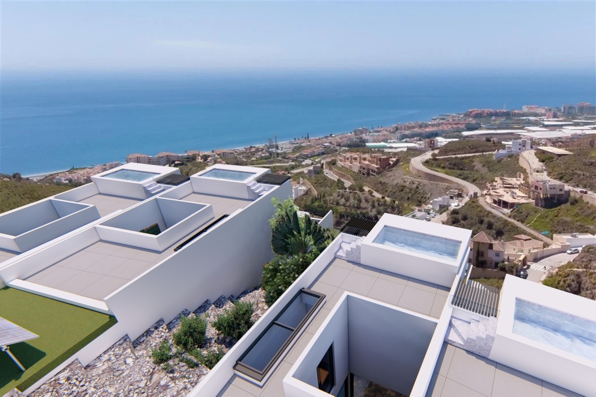 Rynek pierwotny - Town house - Torrox - Torrox Costa
