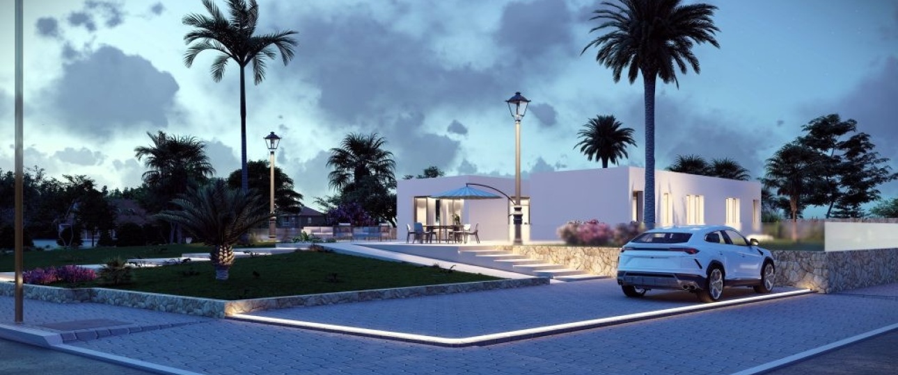 Rynek pierwotny - Villa - Algorfa - Algorfa Centro