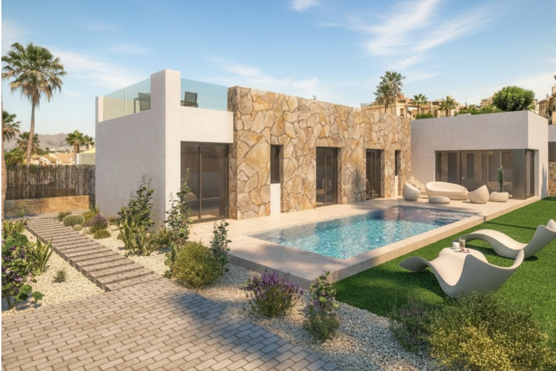 Rynek pierwotny - Villa - Algorfa - La Finca Golf