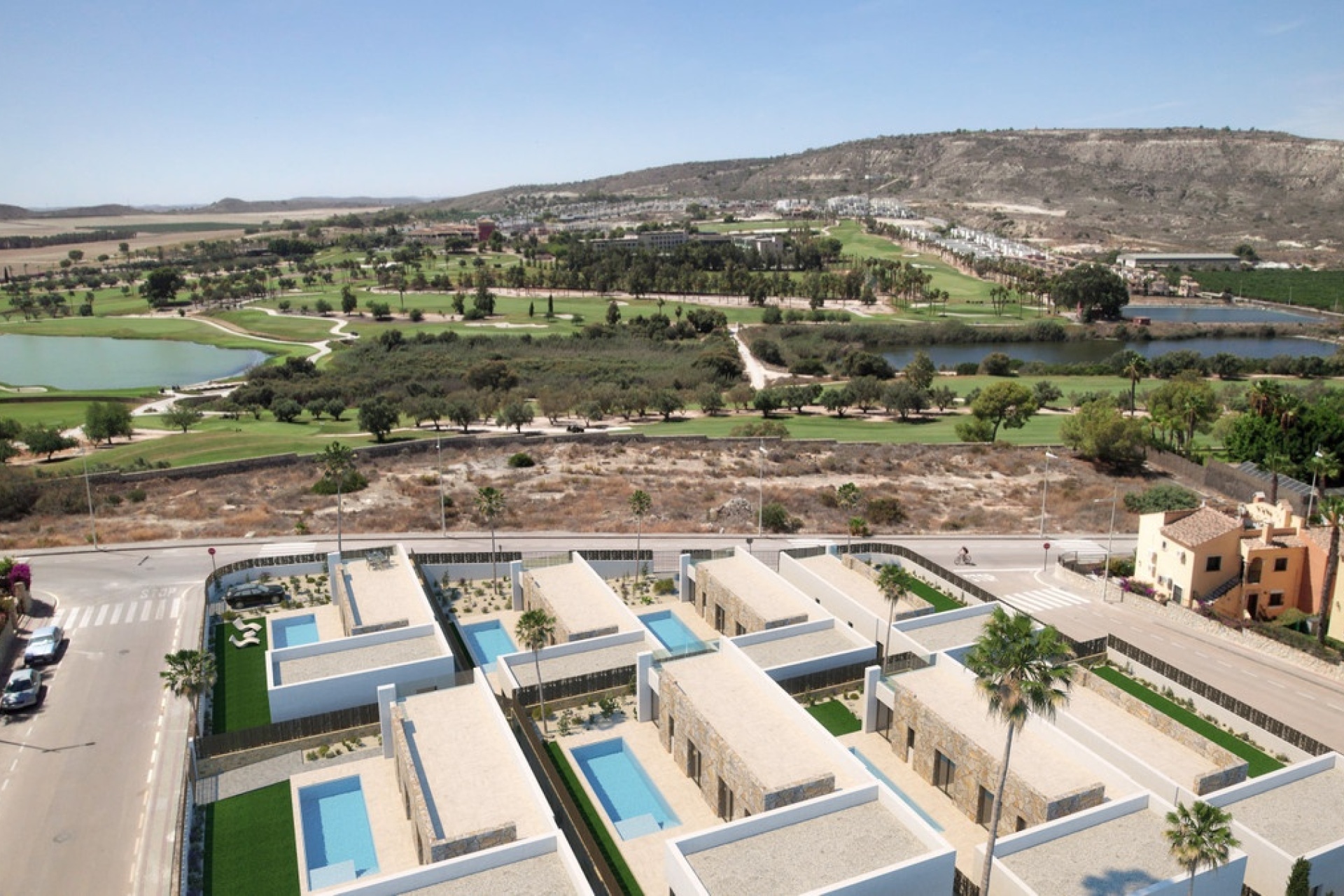 Rynek pierwotny - Villa - Algorfa - La Finca Golf