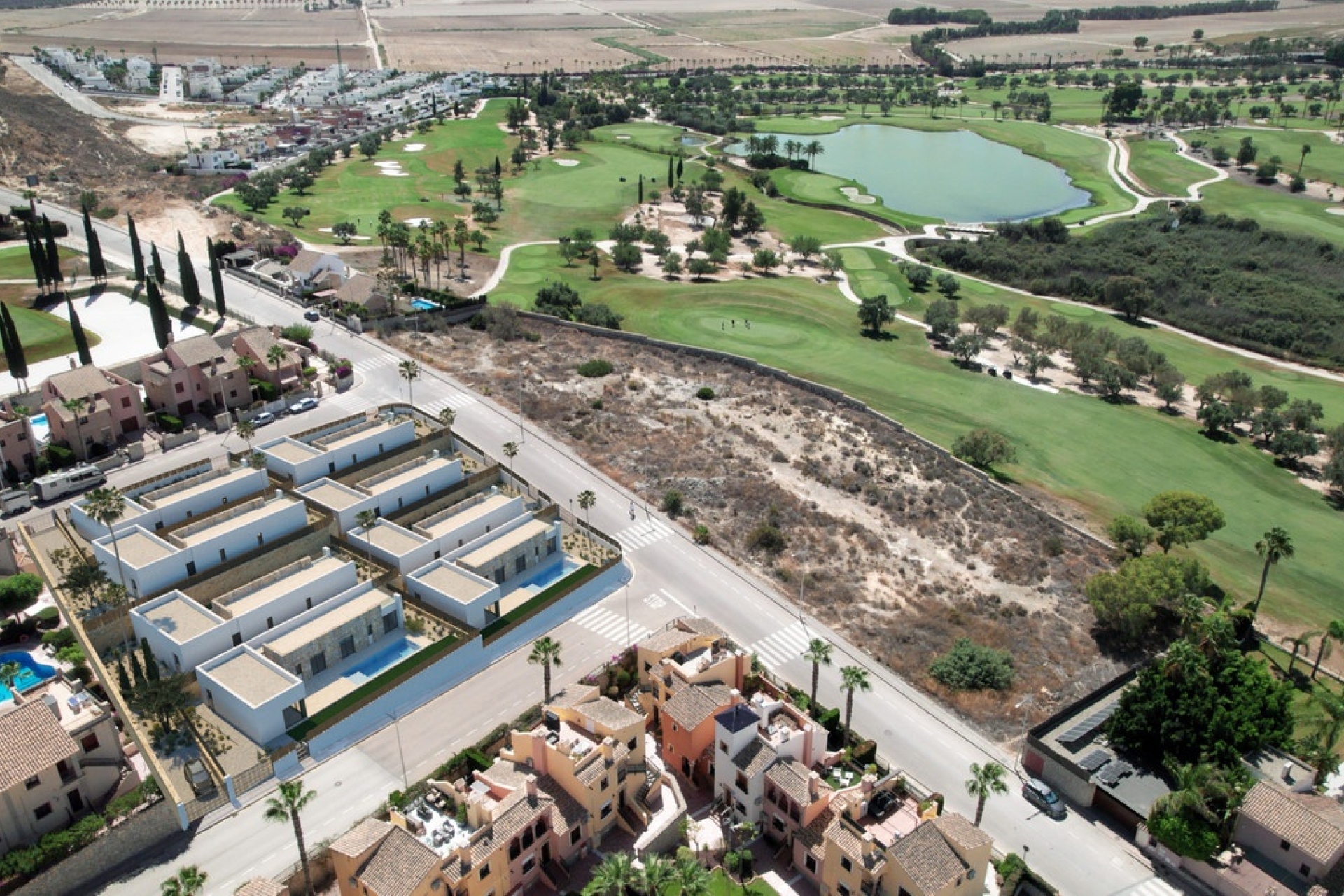 Rynek pierwotny - Villa - Algorfa - La Finca Golf