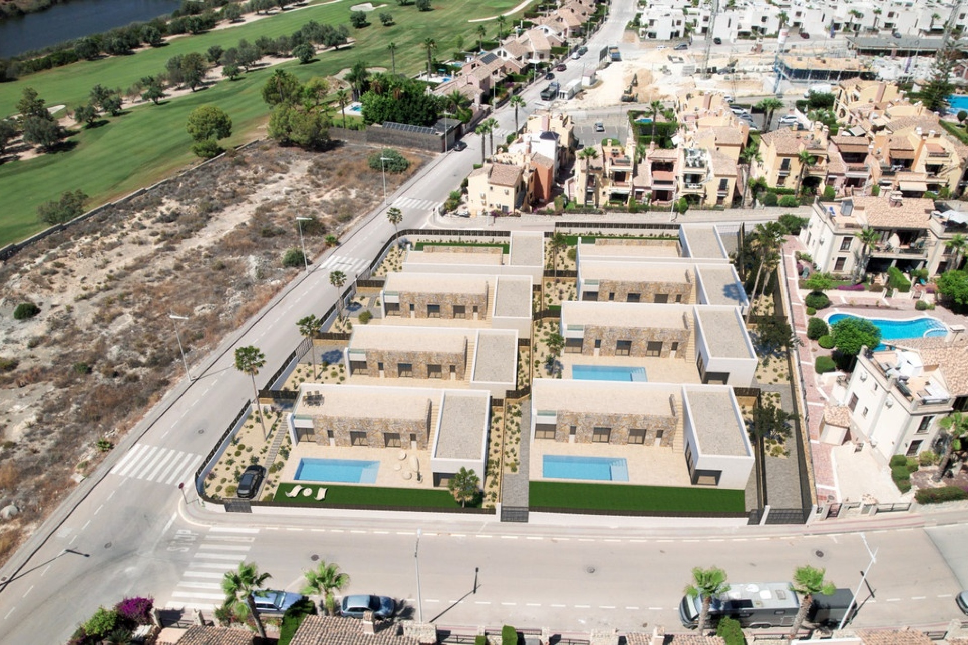 Rynek pierwotny - Villa - Algorfa - La Finca Golf