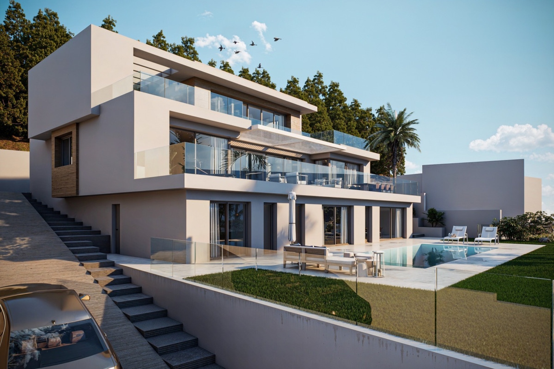 Rynek pierwotny - Villa - Altea - Altea Hills