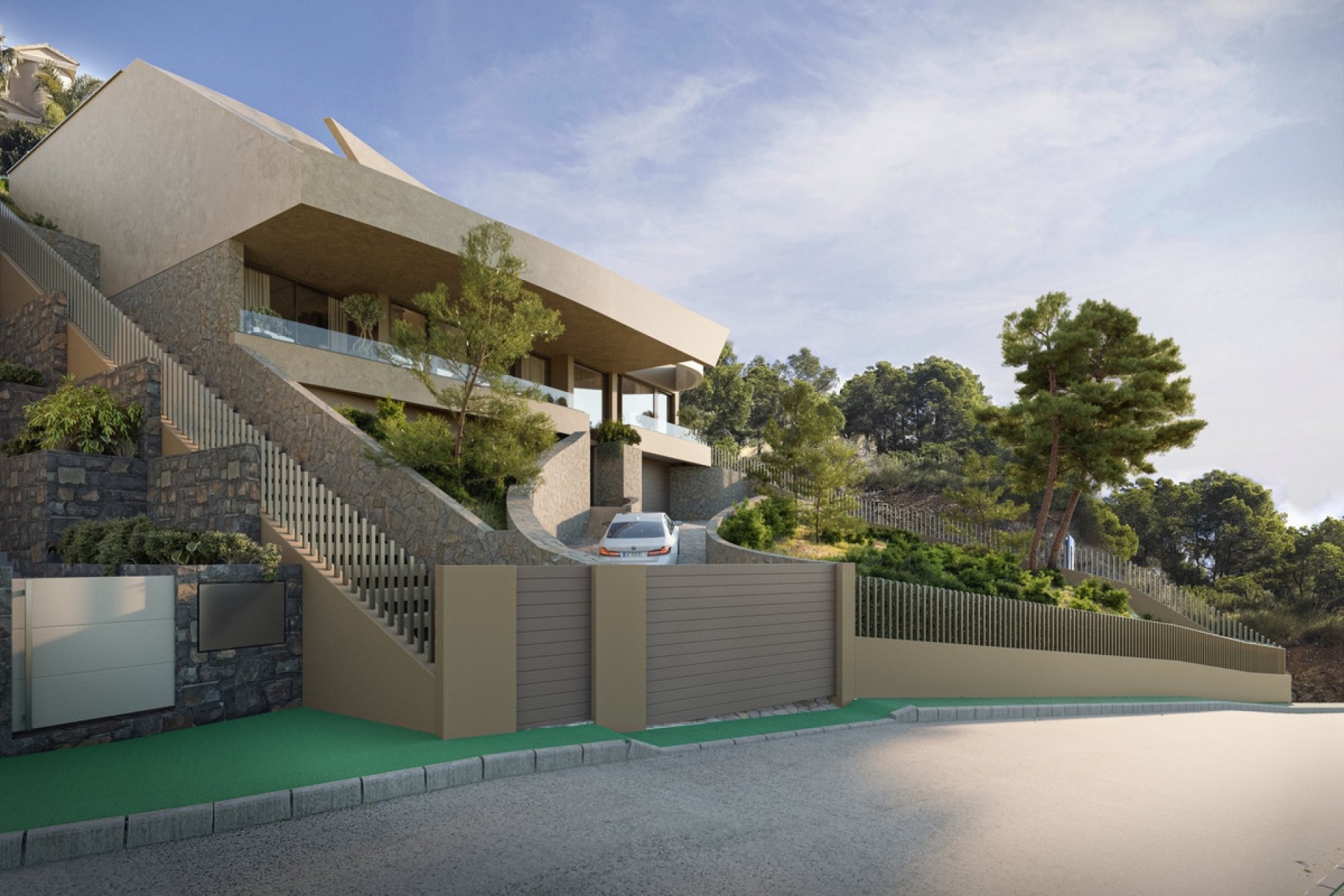 Rynek pierwotny - Villa - Altea - Altea Hills
