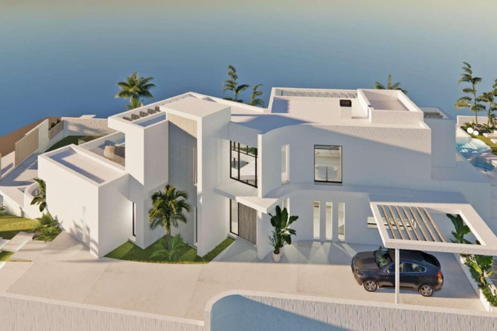 Rynek pierwotny - Villa - Benalmadena - Benalmadena Centro