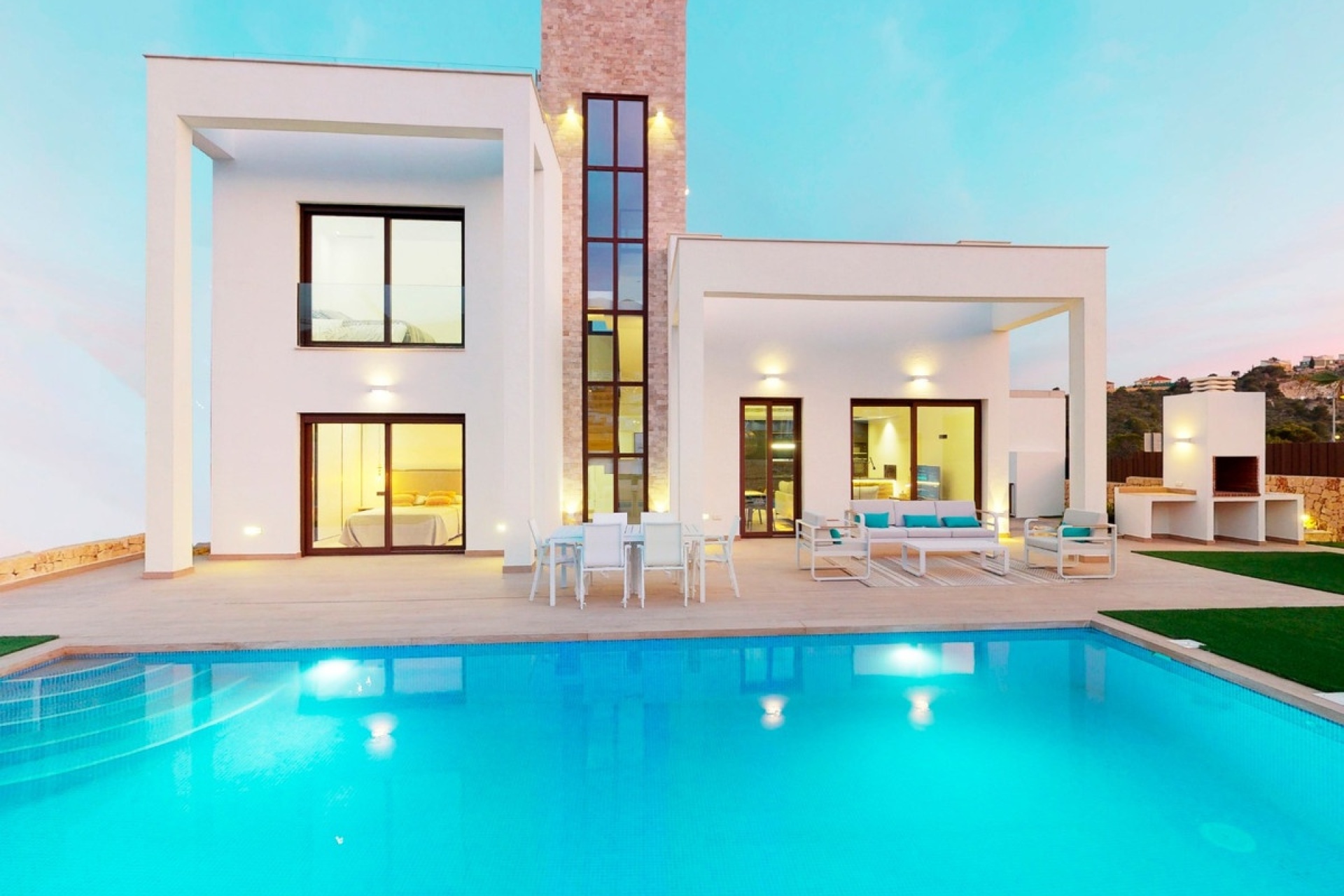 Rynek pierwotny - Villa - Benidorm - Benidorm Centro