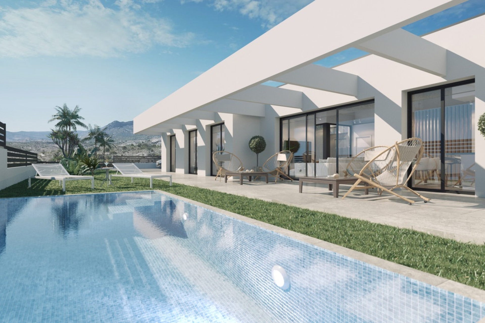 Rynek pierwotny - Villa - Benidorm - Puig