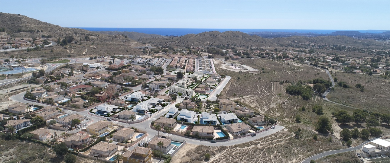 Rynek pierwotny - Villa - Busot, zona Bonalba Golf (Alicante) - Spain