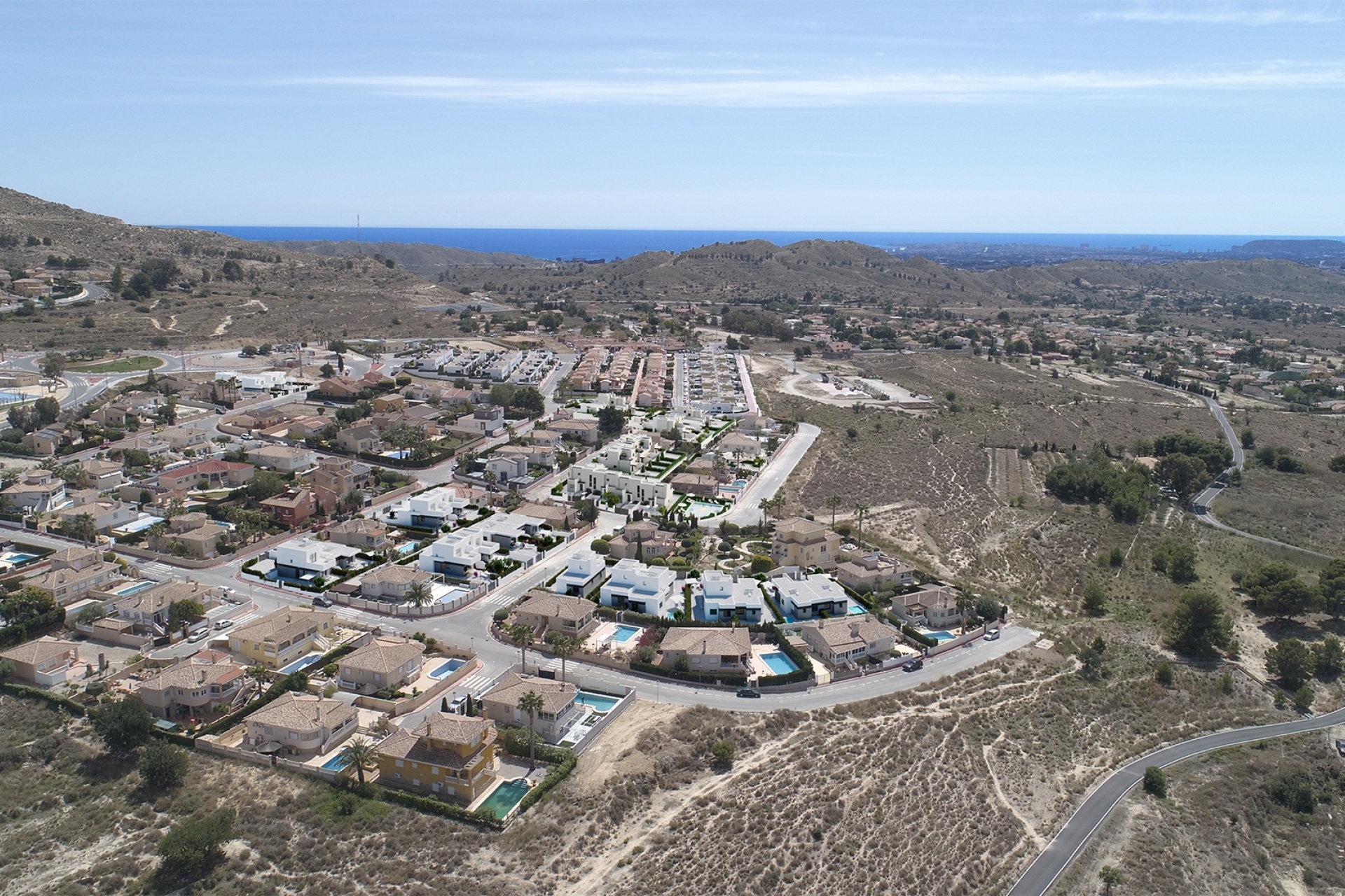 Rynek pierwotny - Villa - Busot, zona Bonalba Golf (Alicante) - Spain