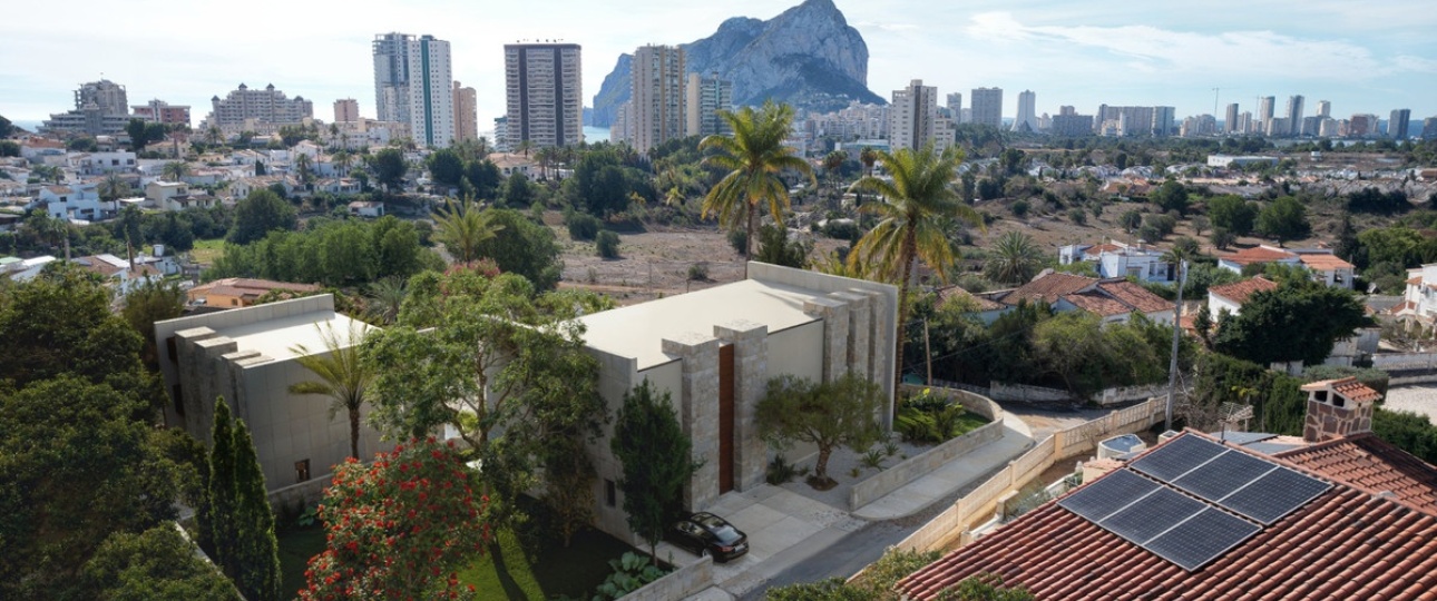 Rynek pierwotny - Villa - Calpe - Calpe Centro