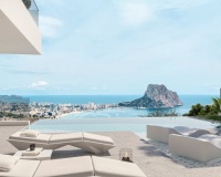 Rynek pierwotny - Villa - Calpe - Calpe Centro