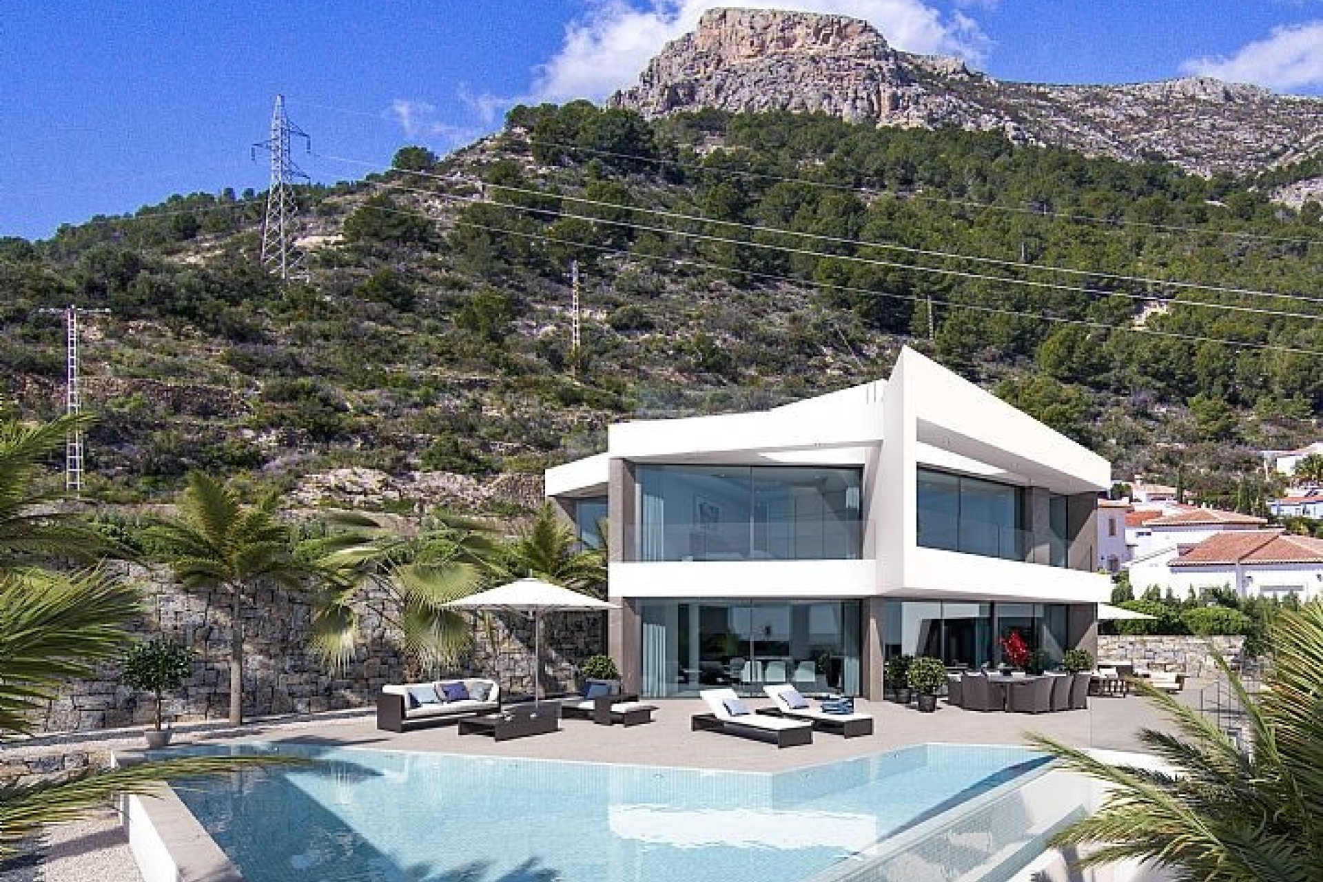 Rynek pierwotny - Villa - Calpe - Calpe Centro