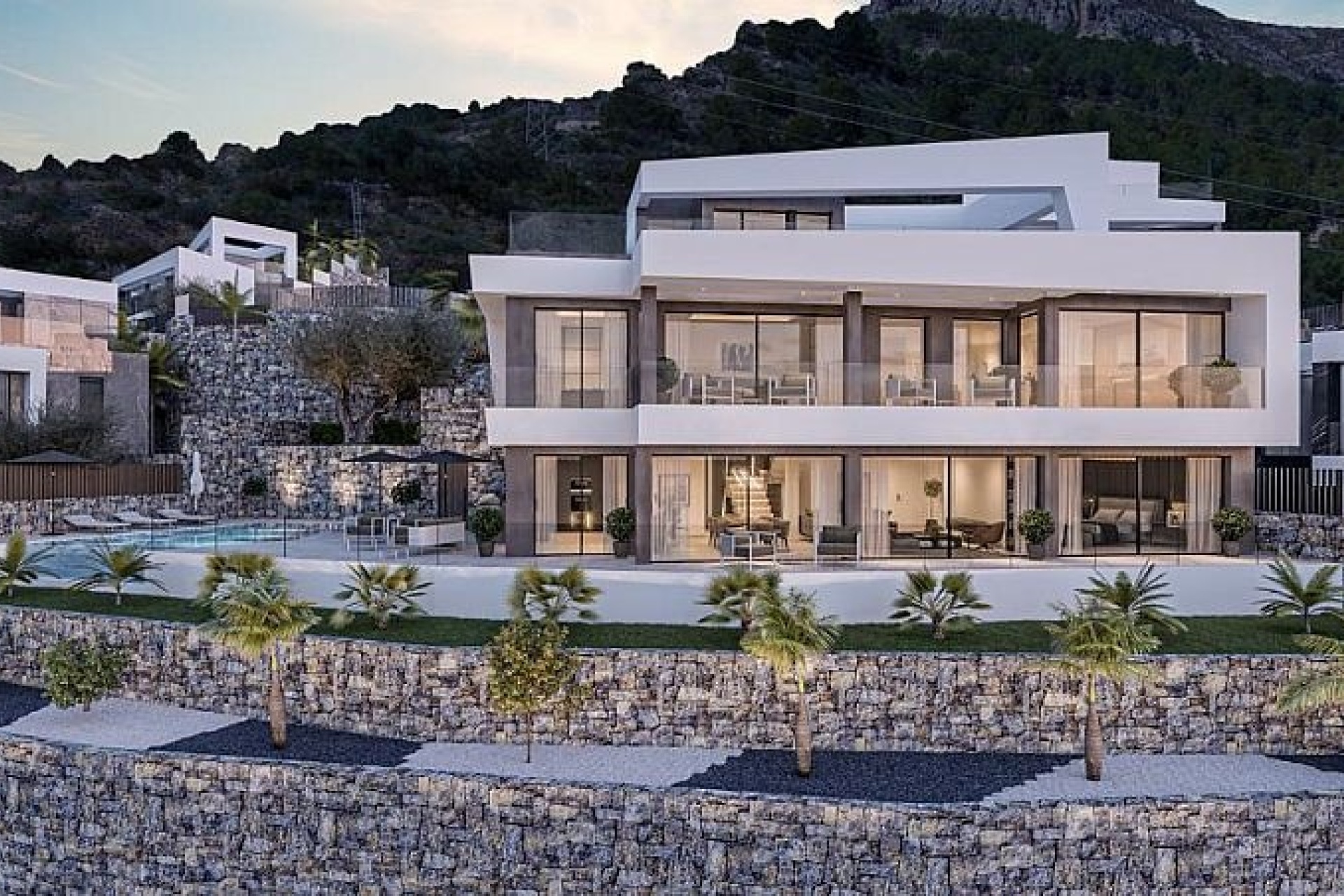 Rynek pierwotny - Villa - Calpe - Calpe Centro