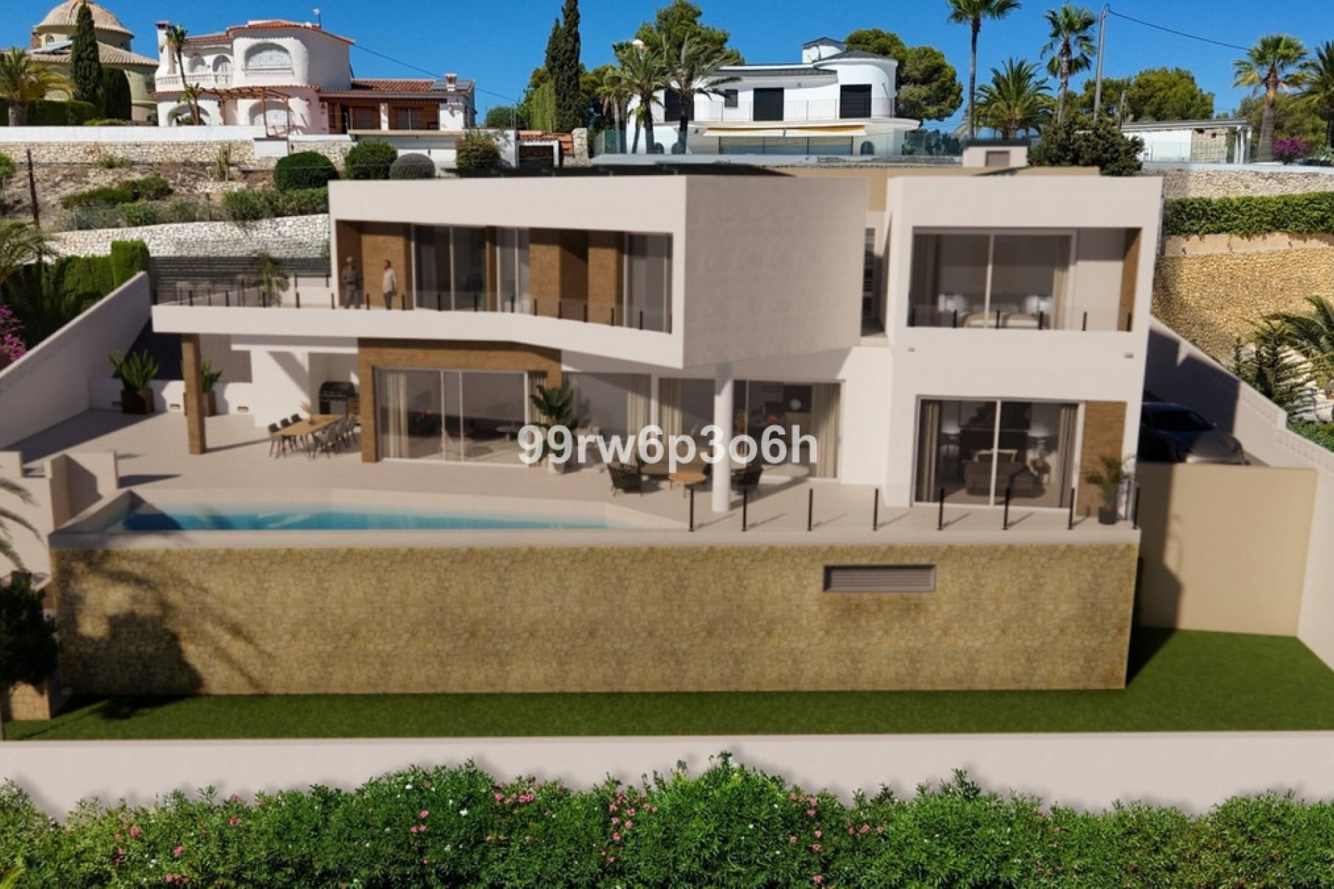 Rynek pierwotny - Villa - Calpe - Calpe Centro
