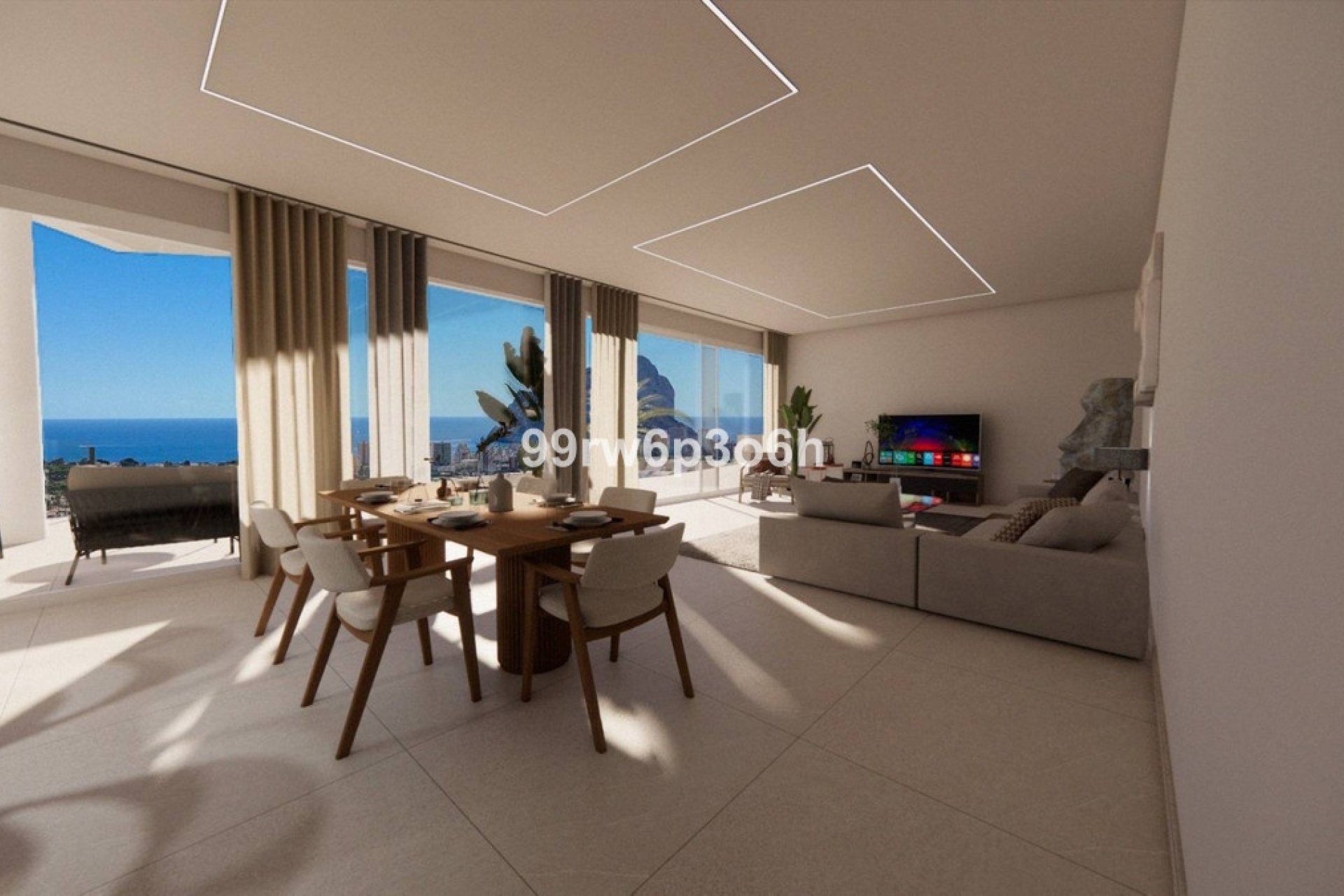 Rynek pierwotny - Villa - Calpe - Calpe Centro