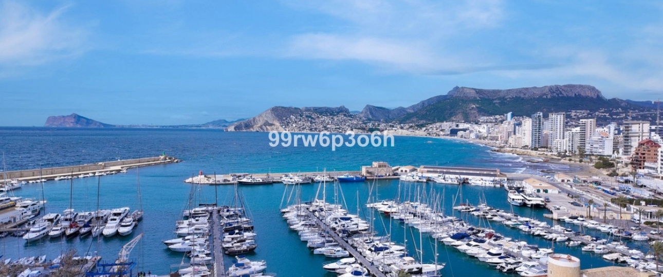 Rynek pierwotny - Villa - Calpe - Calpe Centro