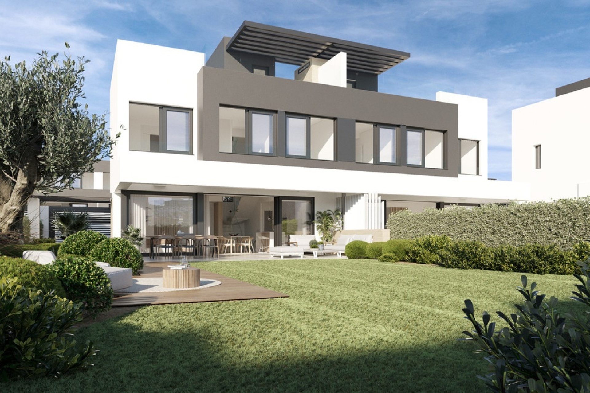 Rynek pierwotny - Villa - Estepona - Atalaya