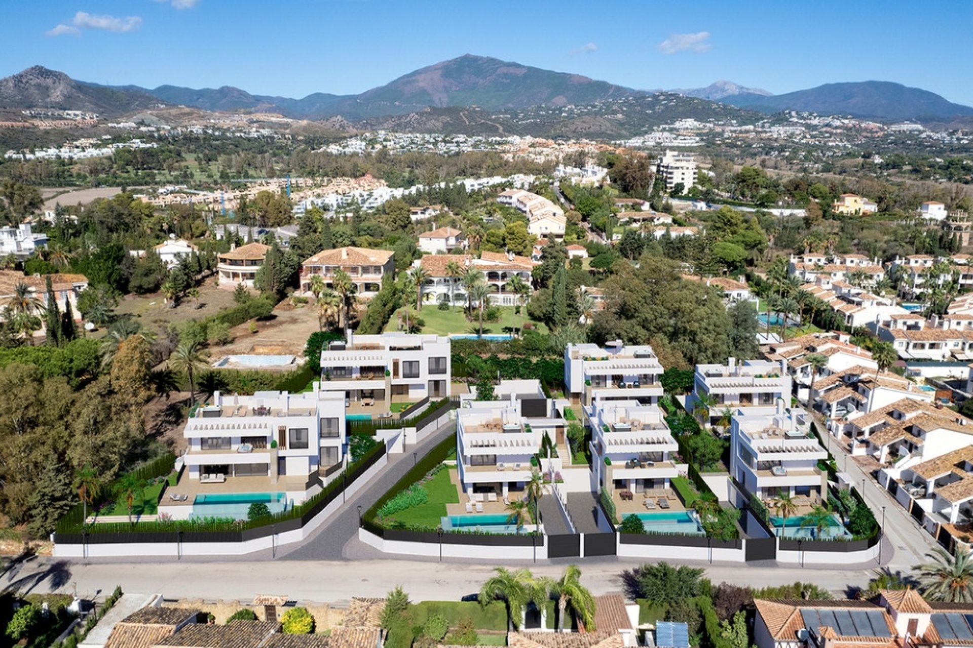 Rynek pierwotny - Villa - Estepona - Atalaya