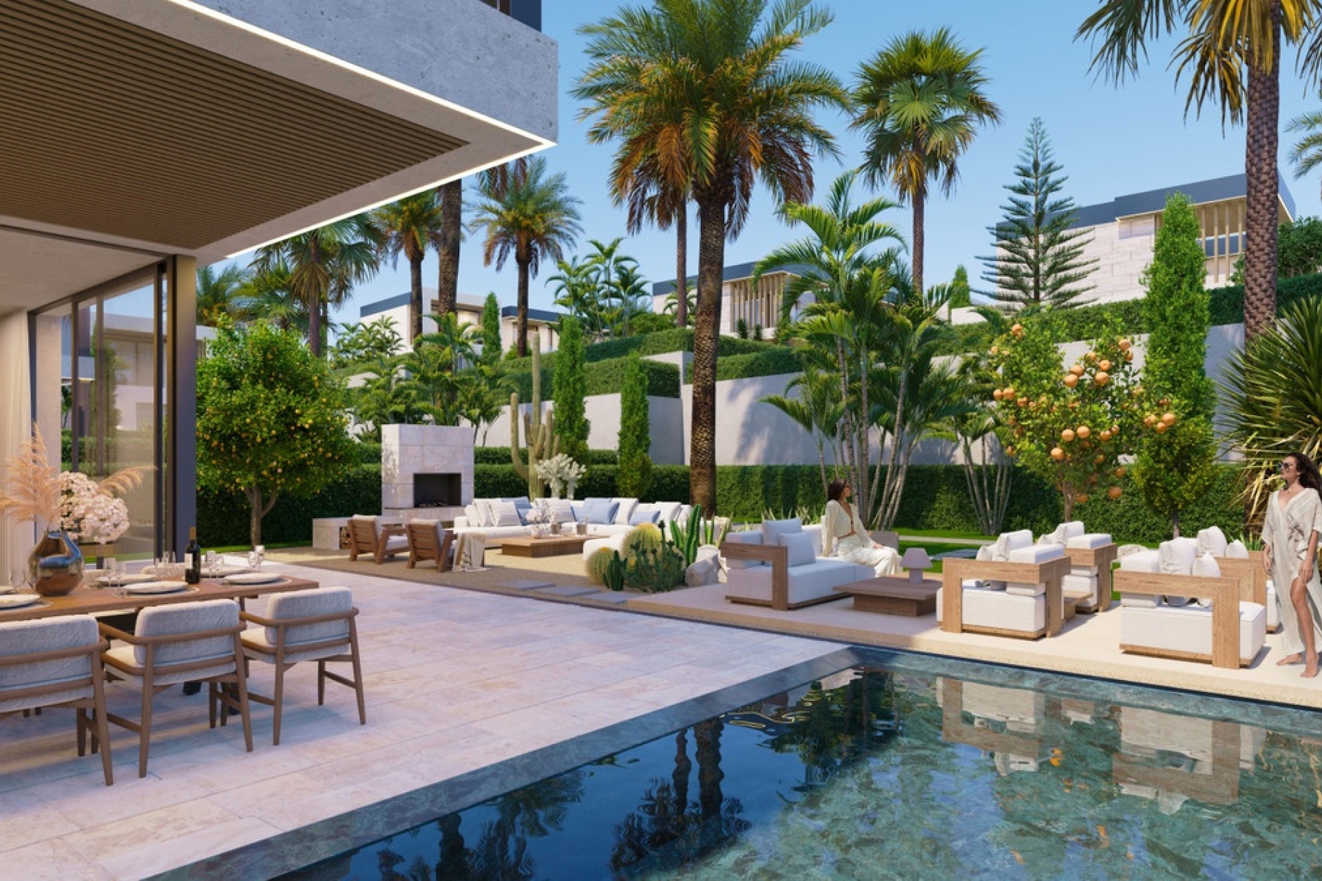 Rynek pierwotny - Villa - Estepona - Bel Air