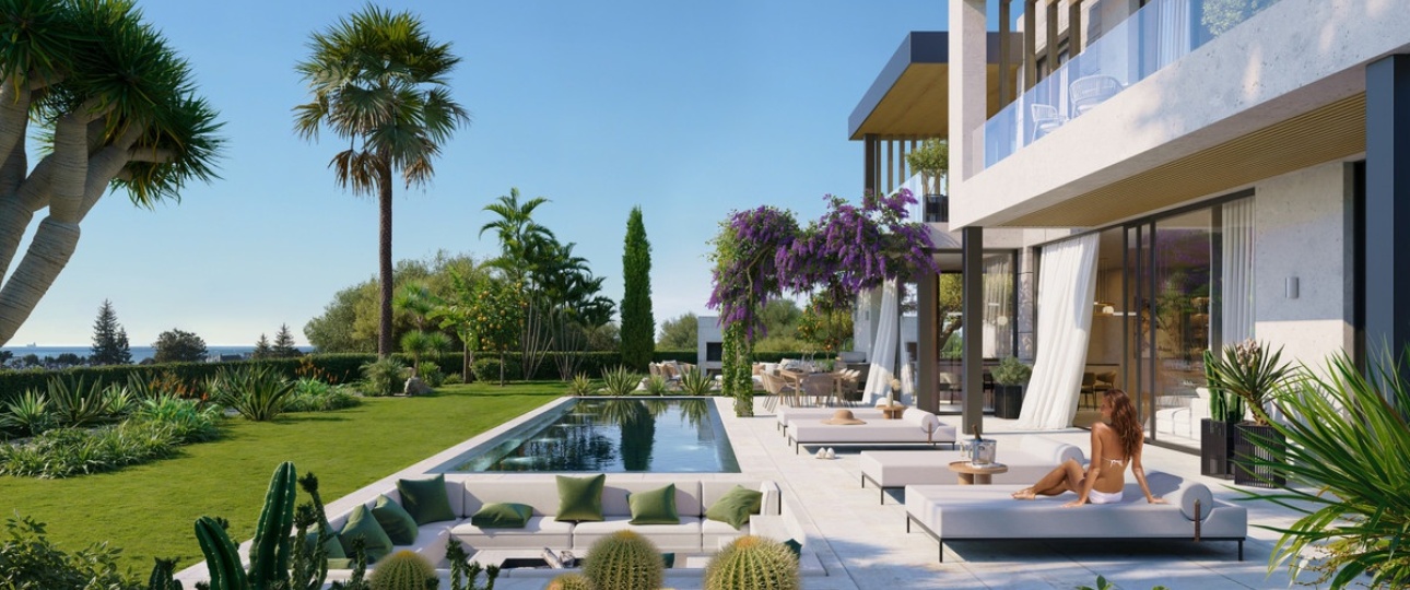 Rynek pierwotny - Villa - Estepona - Bel Air