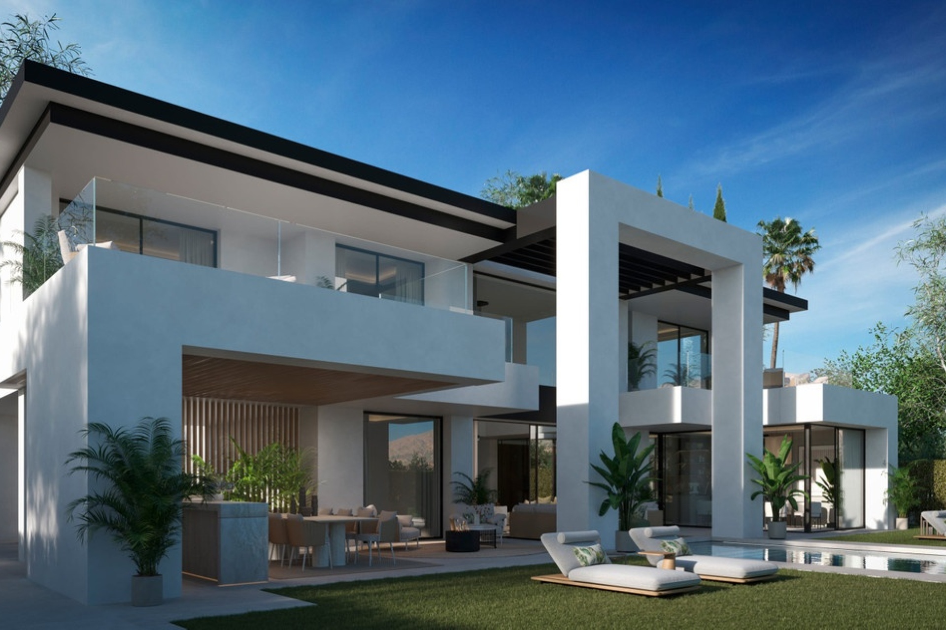 Rynek pierwotny - Villa - Estepona - Bel Air