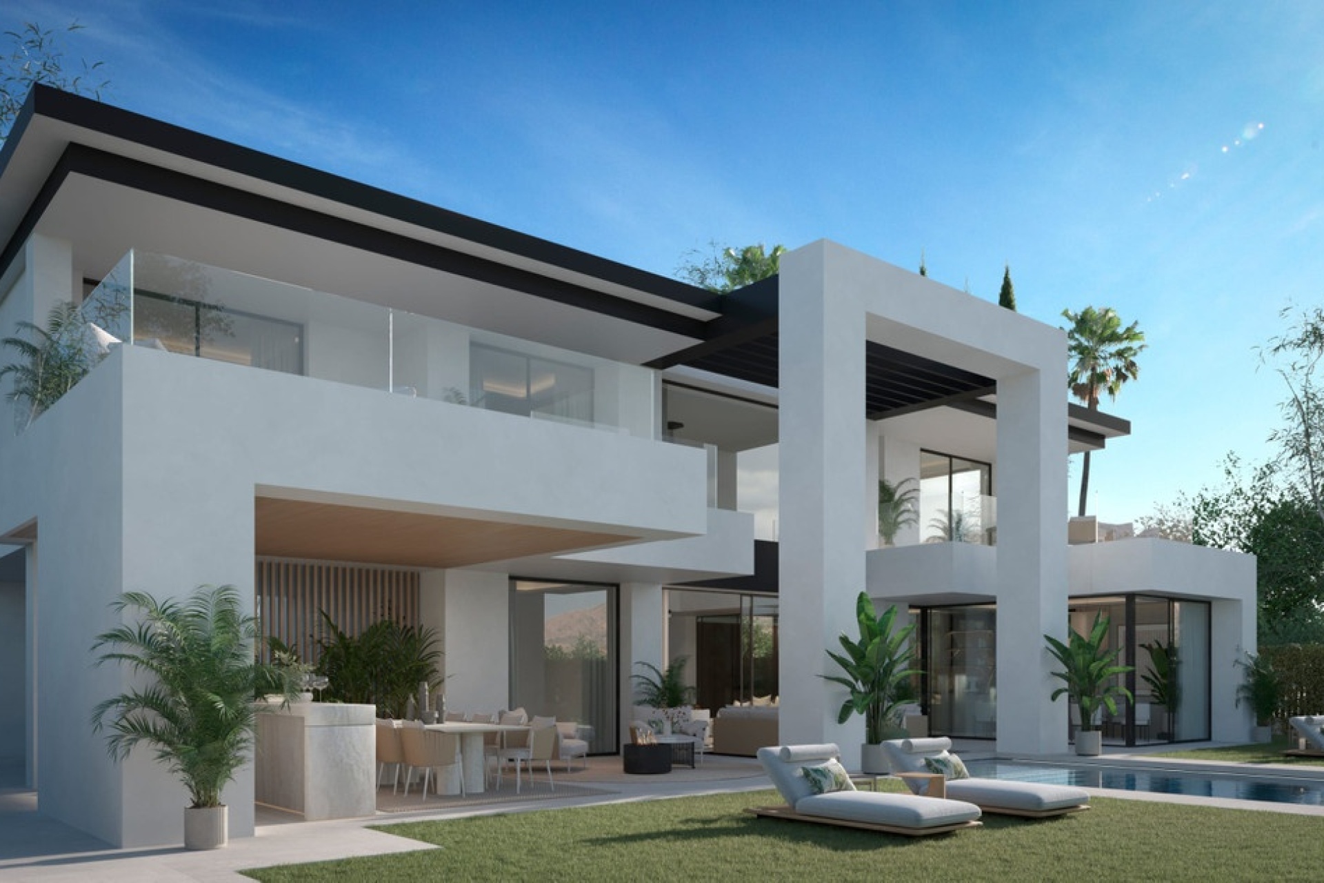 Rynek pierwotny - Villa - Estepona - Bel Air