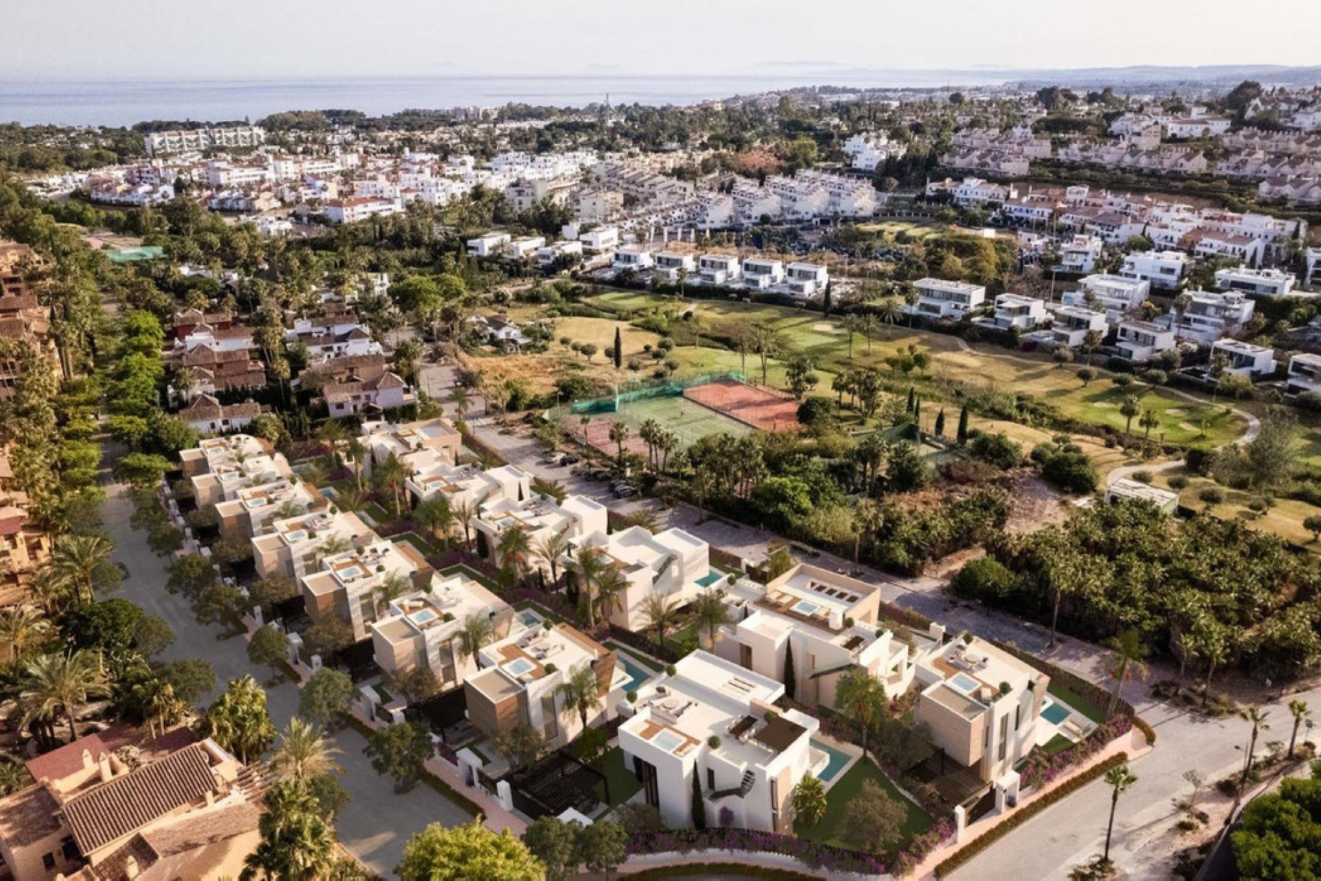 Rynek pierwotny - Villa - Estepona - Estepona Centro