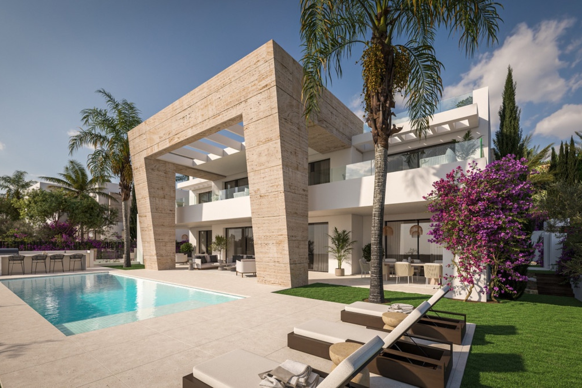 Rynek pierwotny - Villa - Estepona - Estepona Centro