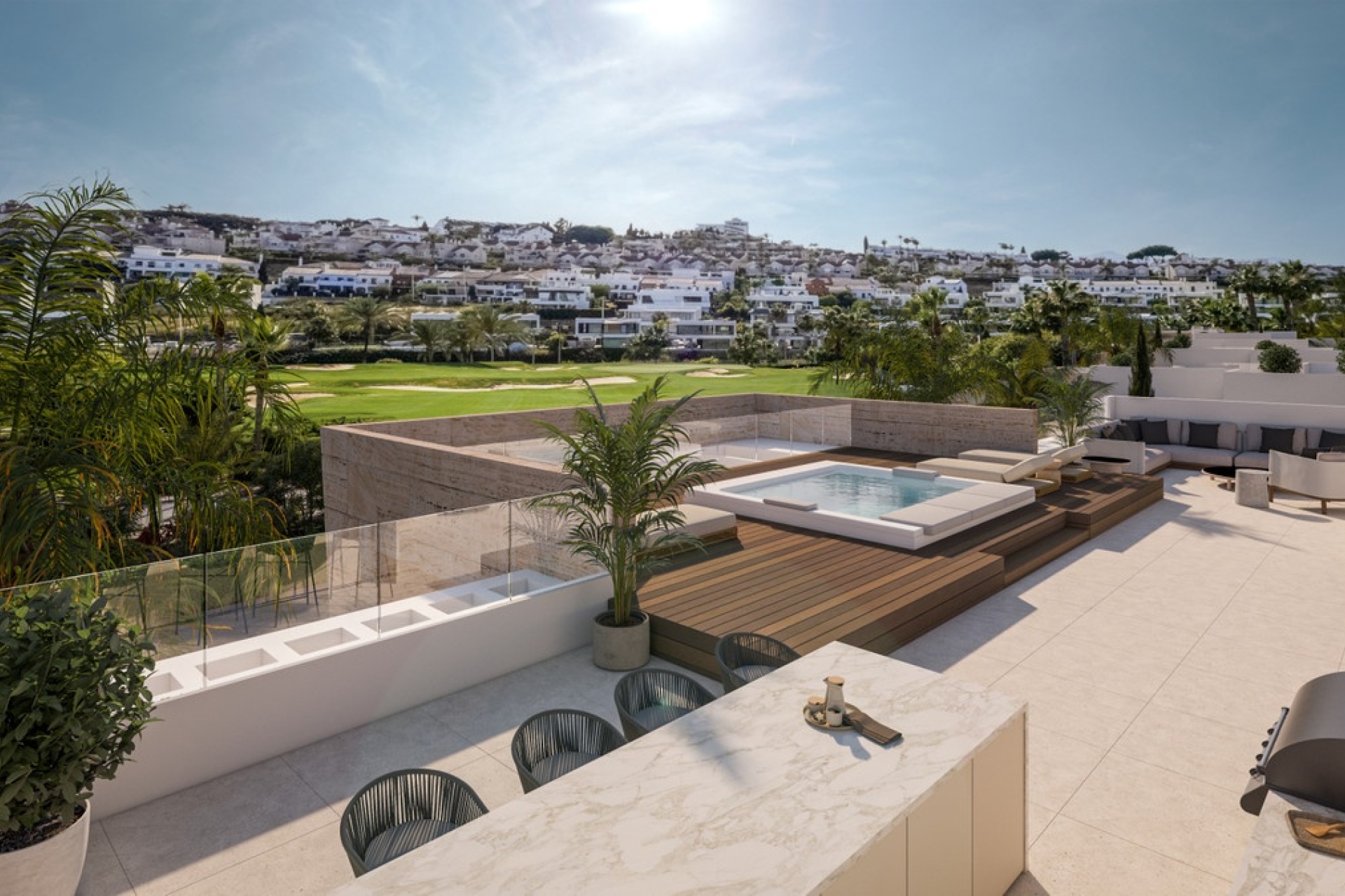 Rynek pierwotny - Villa - Estepona - Estepona Centro