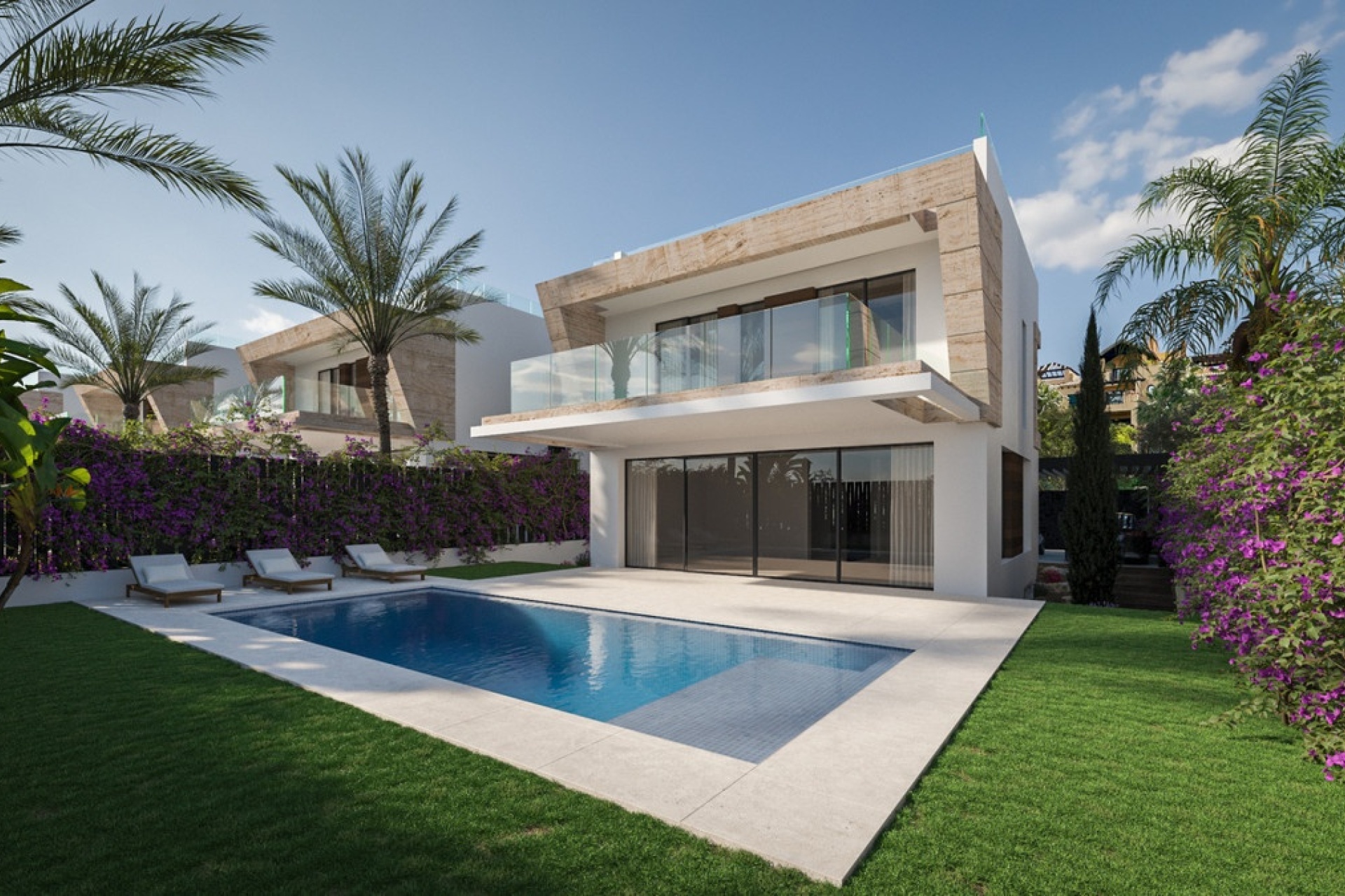 Rynek pierwotny - Villa - Estepona - Estepona Centro