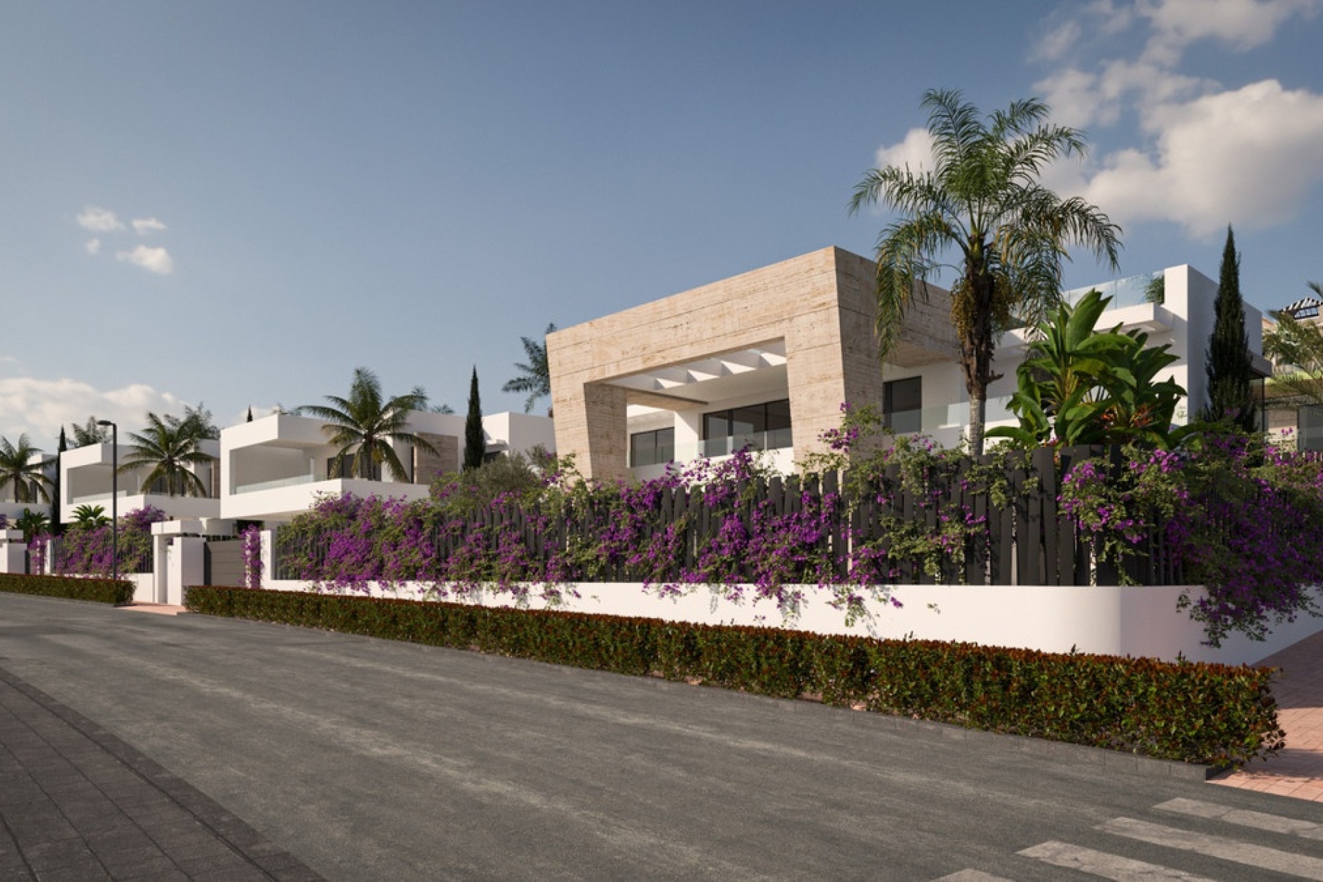 Rynek pierwotny - Villa - Estepona - Estepona Centro