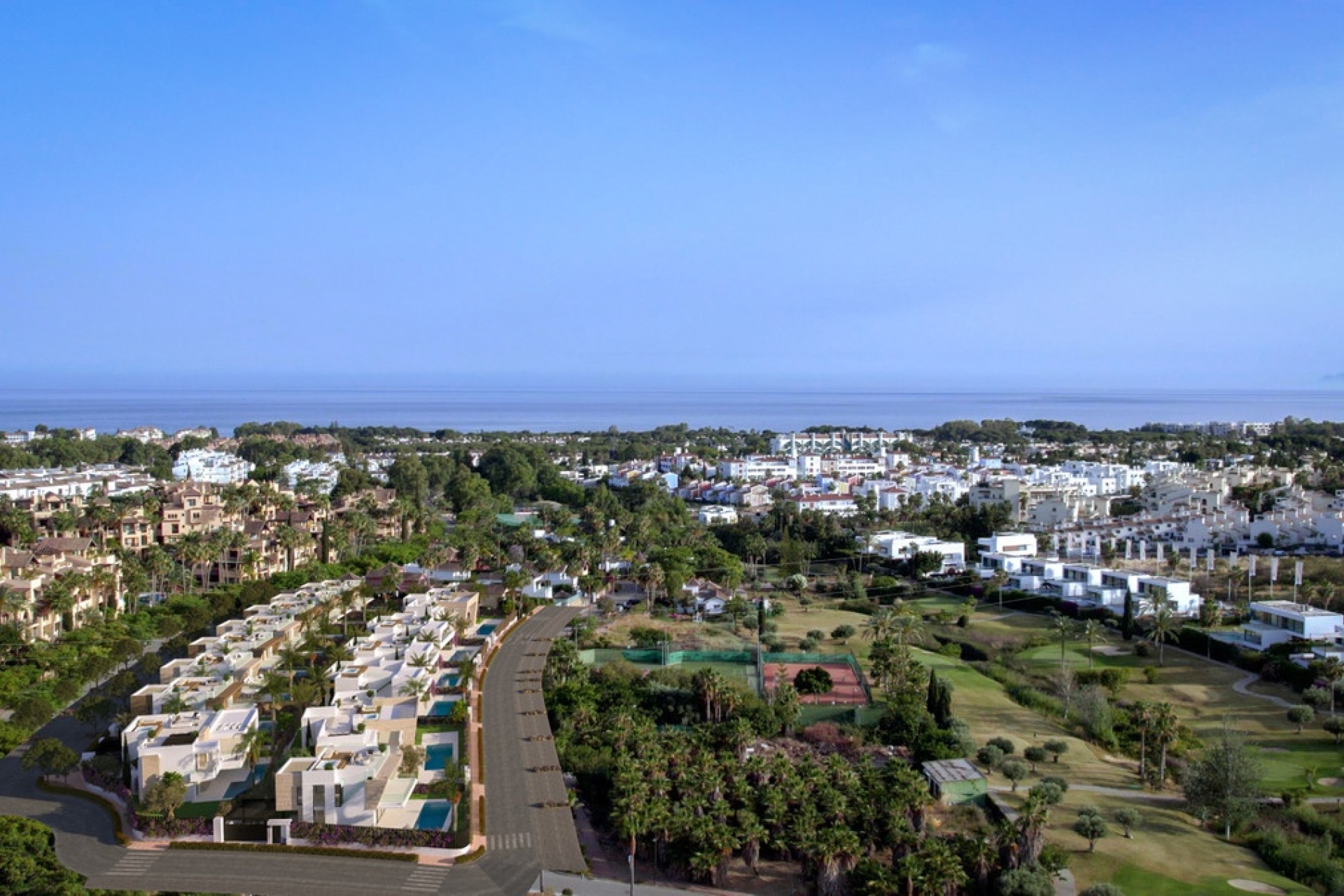 Rynek pierwotny - Villa - Estepona - Estepona Centro