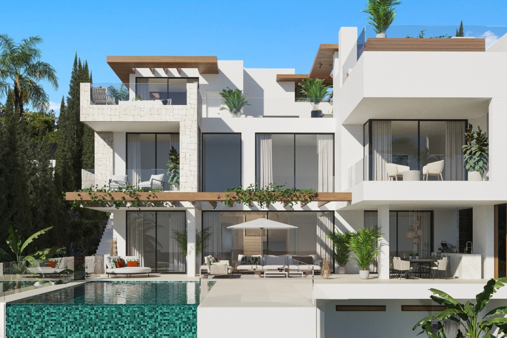 Rynek pierwotny - Villa - Estepona - Estepona Centro