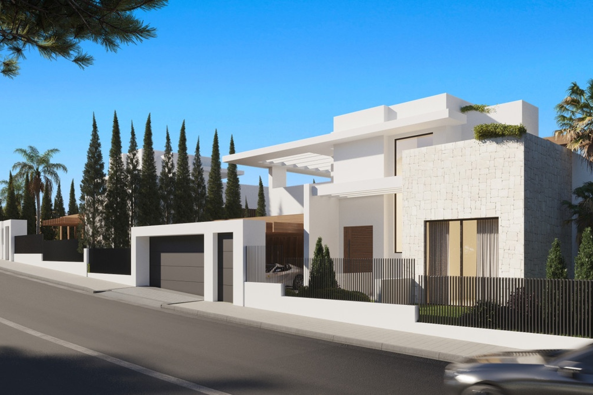 Rynek pierwotny - Villa - Estepona - Estepona Centro