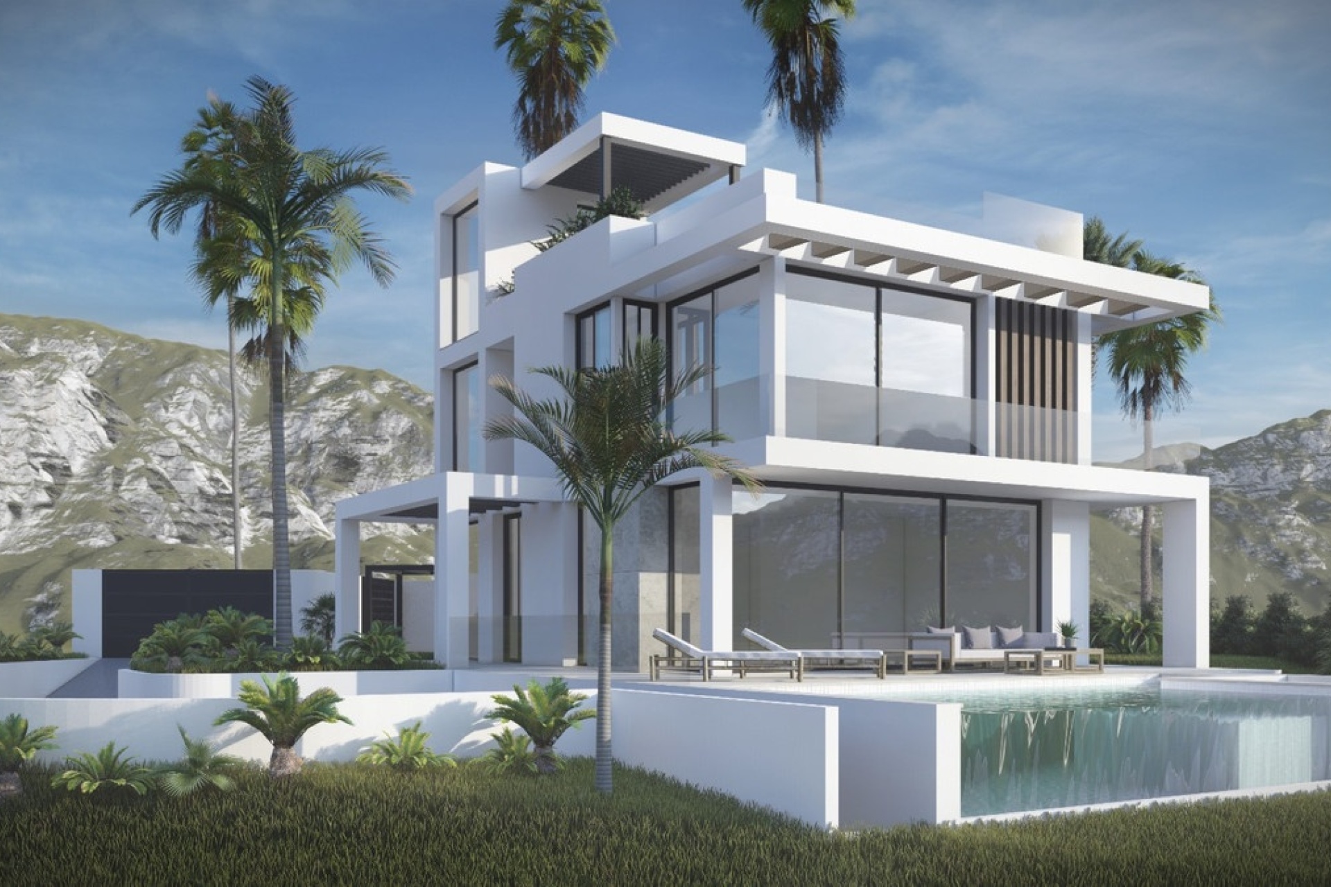 Rynek pierwotny - Villa - Estepona - Estepona Centro