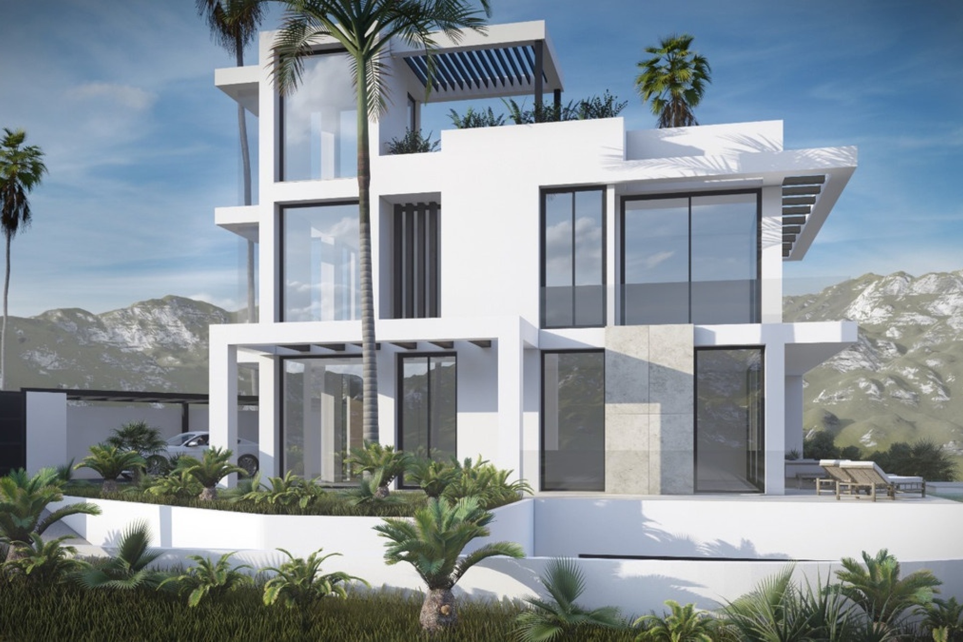 Rynek pierwotny - Villa - Estepona - Estepona Centro