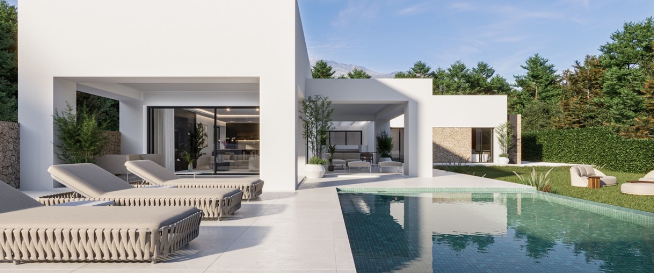 Rynek pierwotny - Villa - Estepona - New Golden Mile