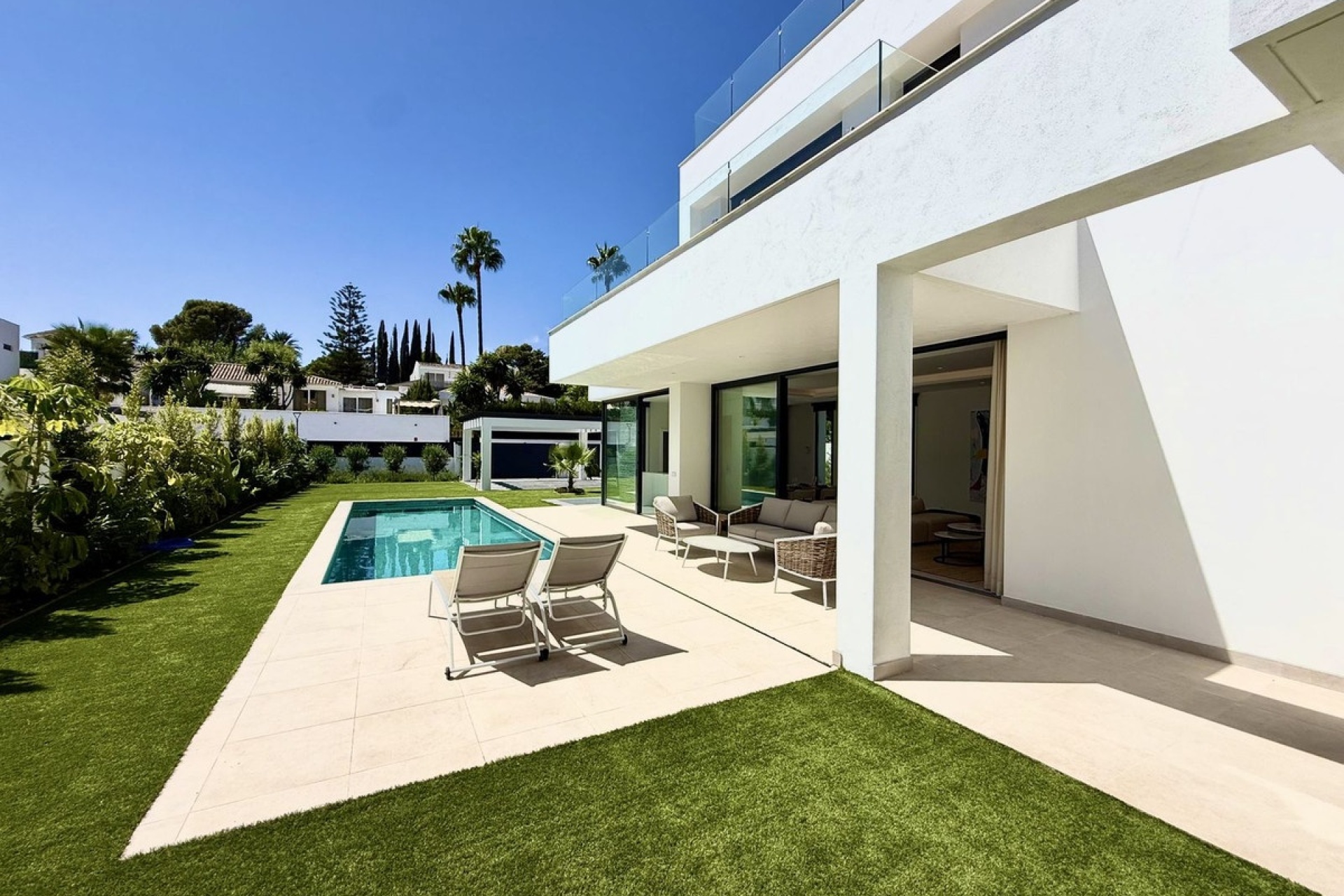 Rynek pierwotny - Villa - Estepona - New Golden Mile