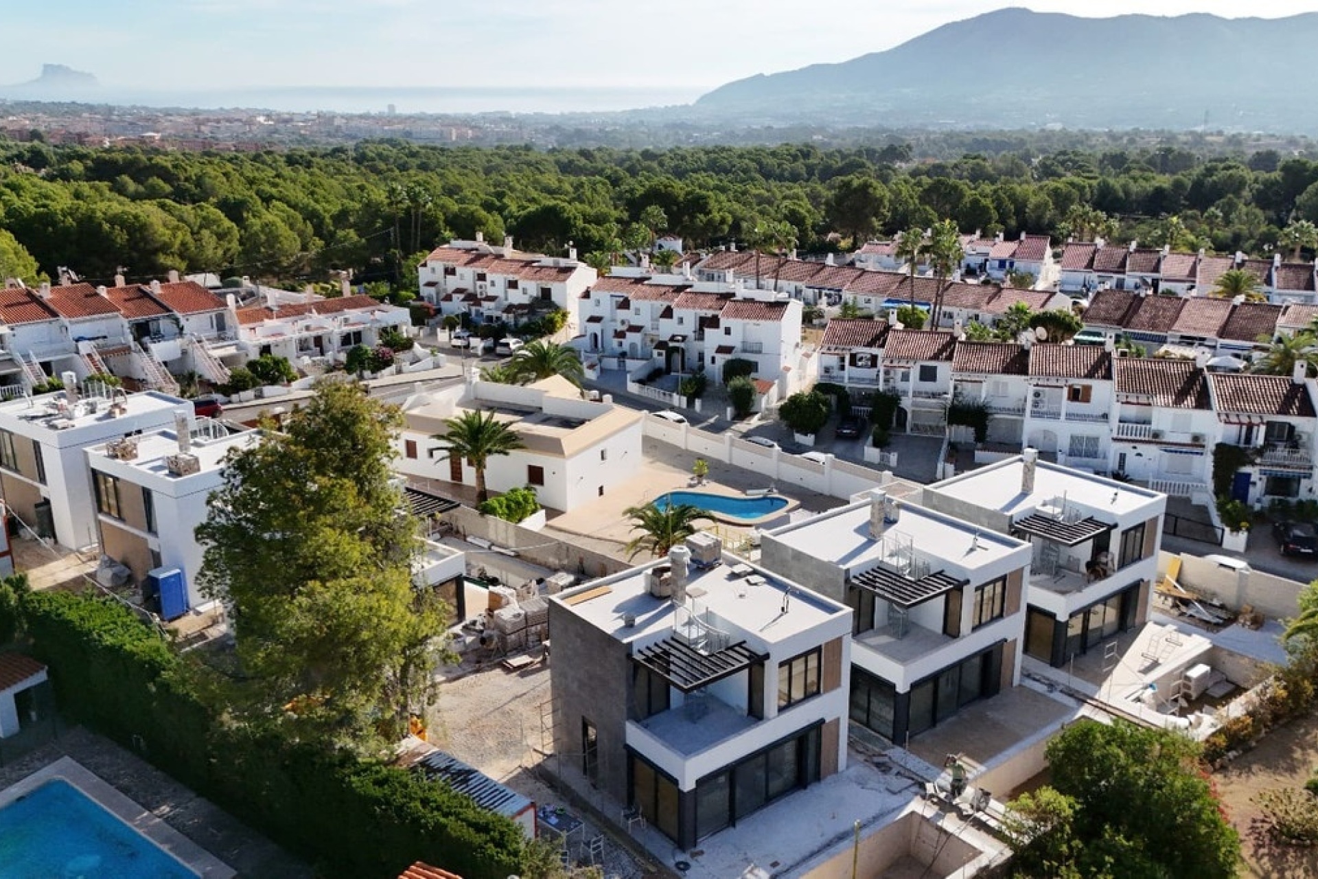 Rynek pierwotny - Villa - La Nucía - La Nucia Centro