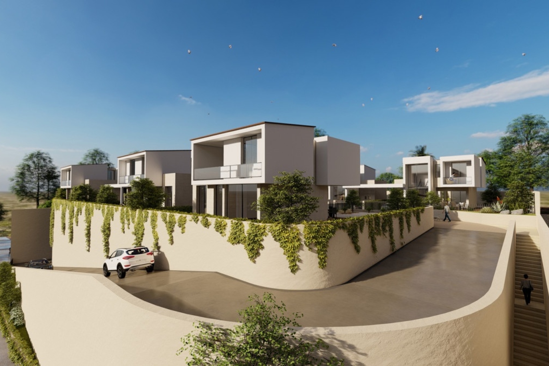 Rynek pierwotny - Villa - La Nucía - La Nucia Centro