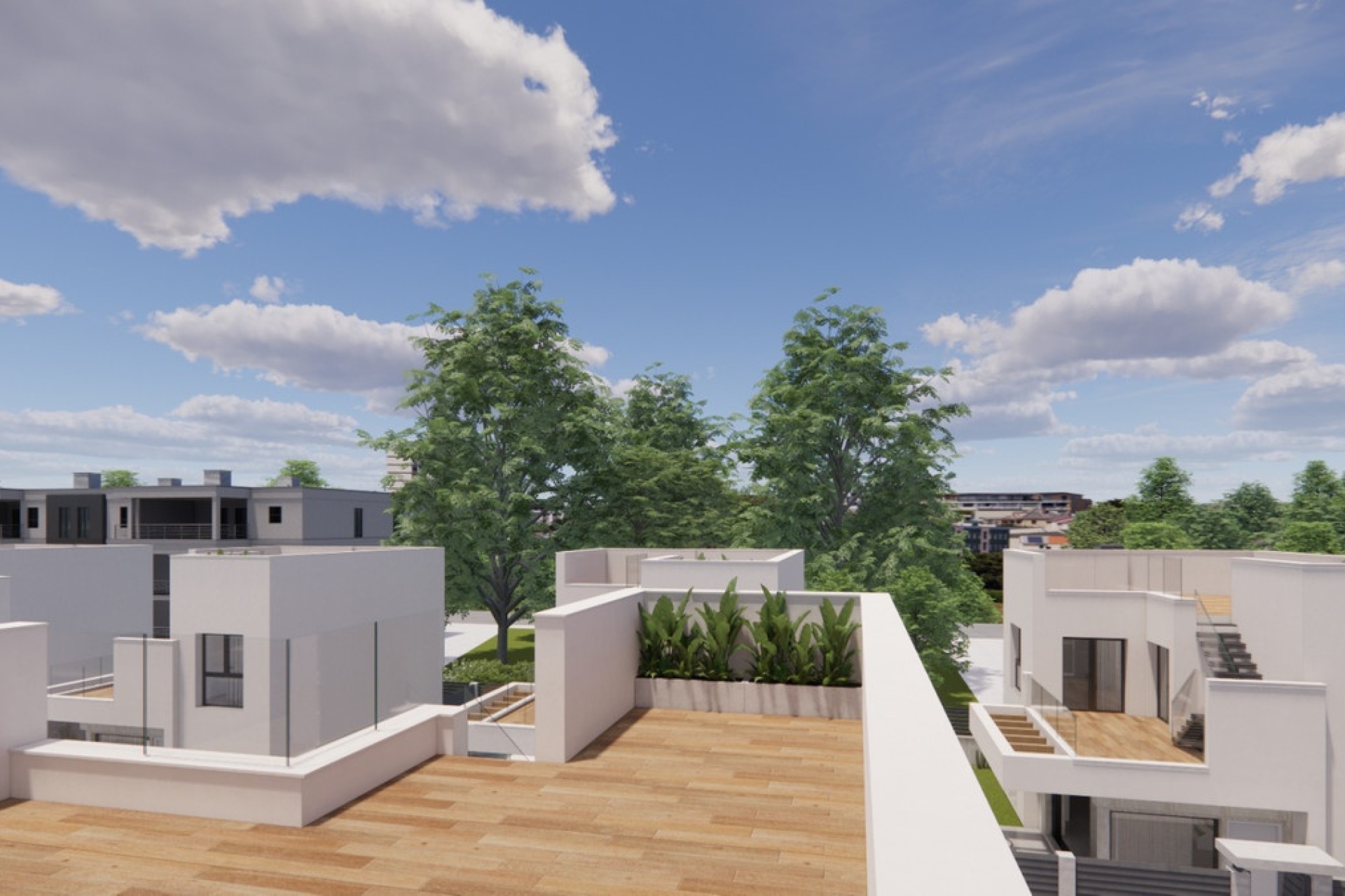 Rynek pierwotny - Villa - Los Montesinos - Los Montesinos Centro