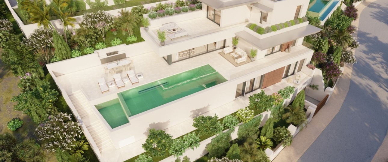 Rynek pierwotny - Villa - Marbella - Altos de los Monteros