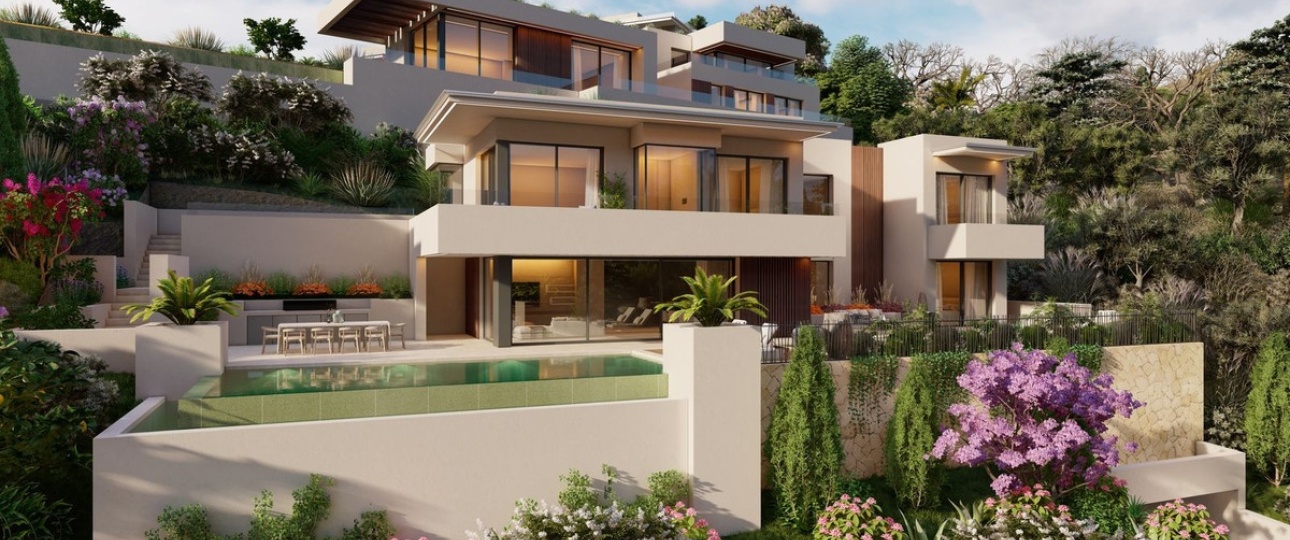 Rynek pierwotny - Villa - Marbella - Altos de los Monteros