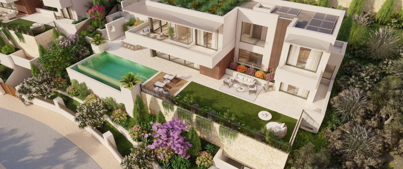 Rynek pierwotny - Villa - Marbella - Altos de los Monteros