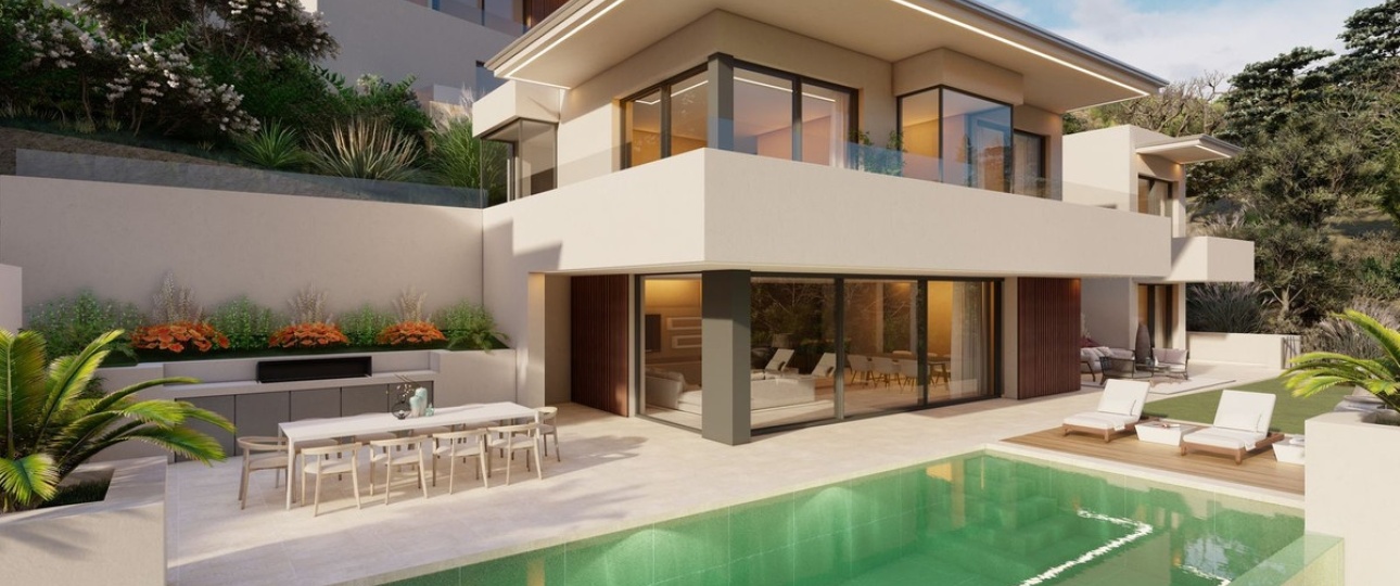 Rynek pierwotny - Villa - Marbella - Altos de los Monteros