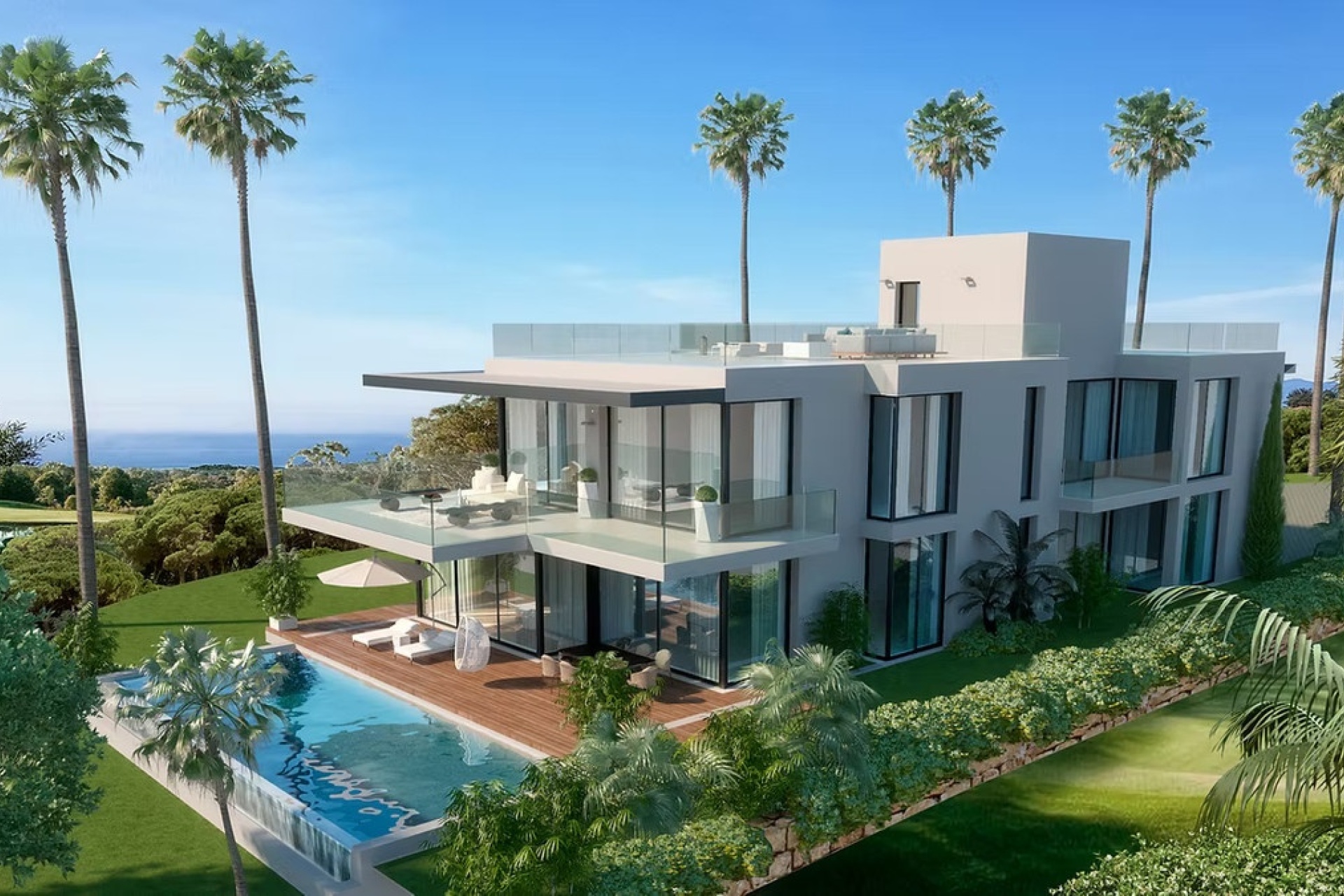 Rynek pierwotny - Villa - Marbella - Cabopino