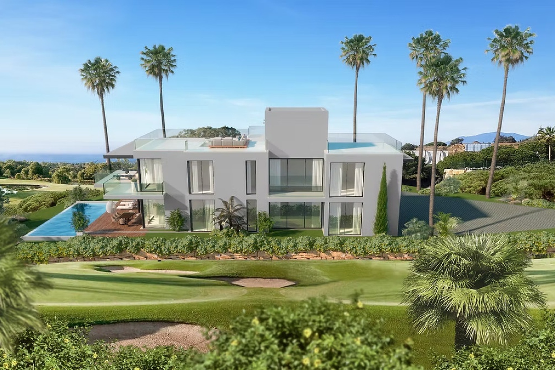 Rynek pierwotny - Villa - Marbella - Cabopino