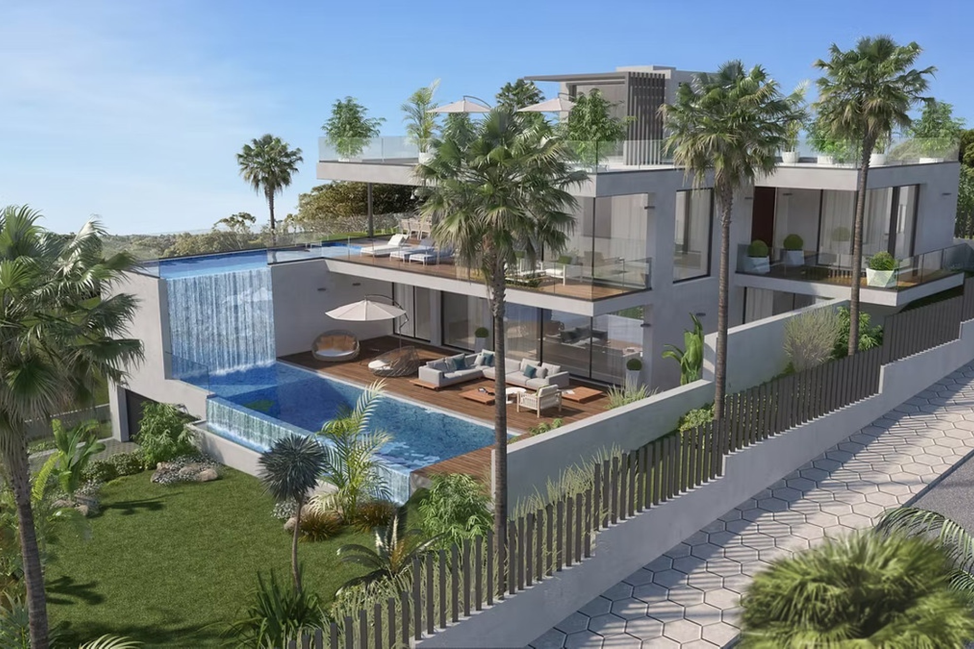 Rynek pierwotny - Villa - Marbella - Cabopino